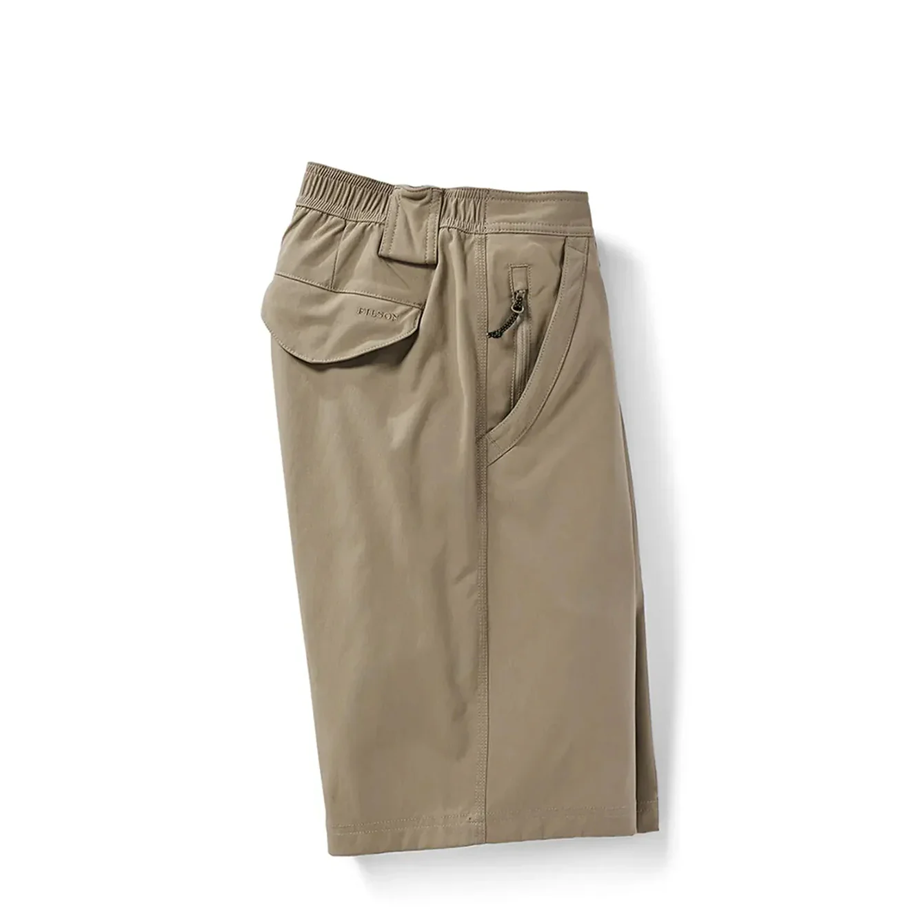 Filson Outdoorsman Shorts Grey Khaki - Image 2