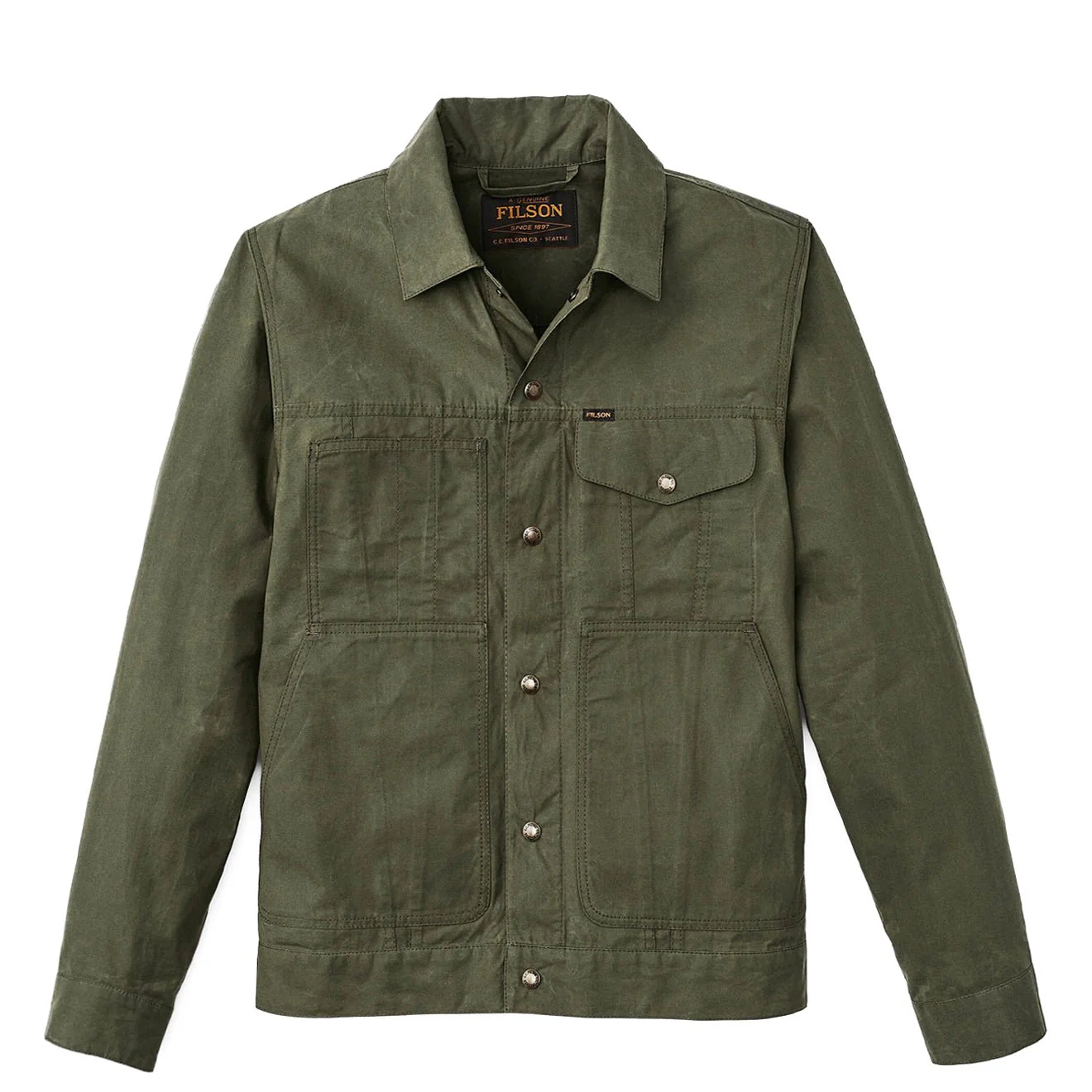 Filson Ranger Short Cruiser Jacket Olive