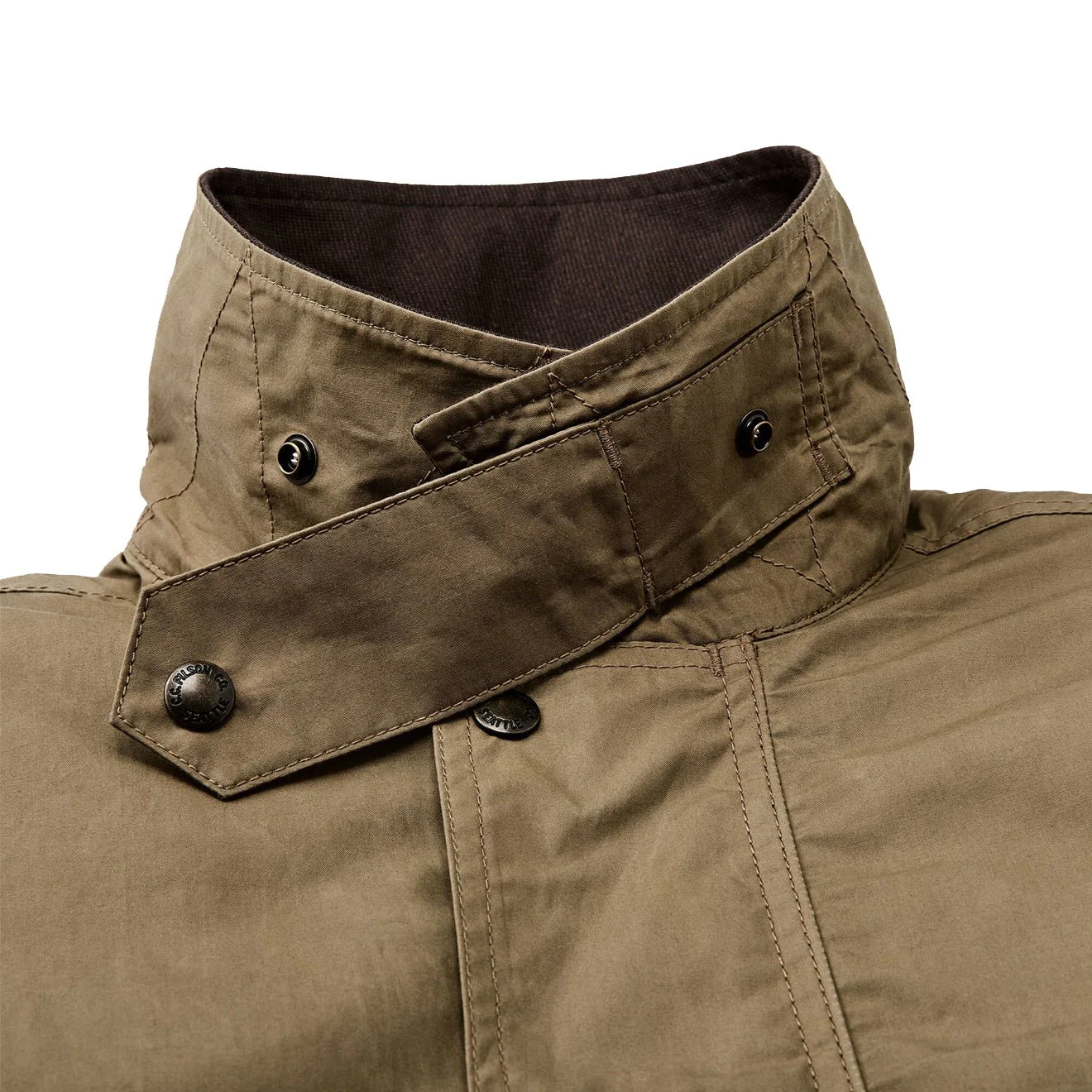Filson Ranger Short Field Jacket Dark Beige - Image 4