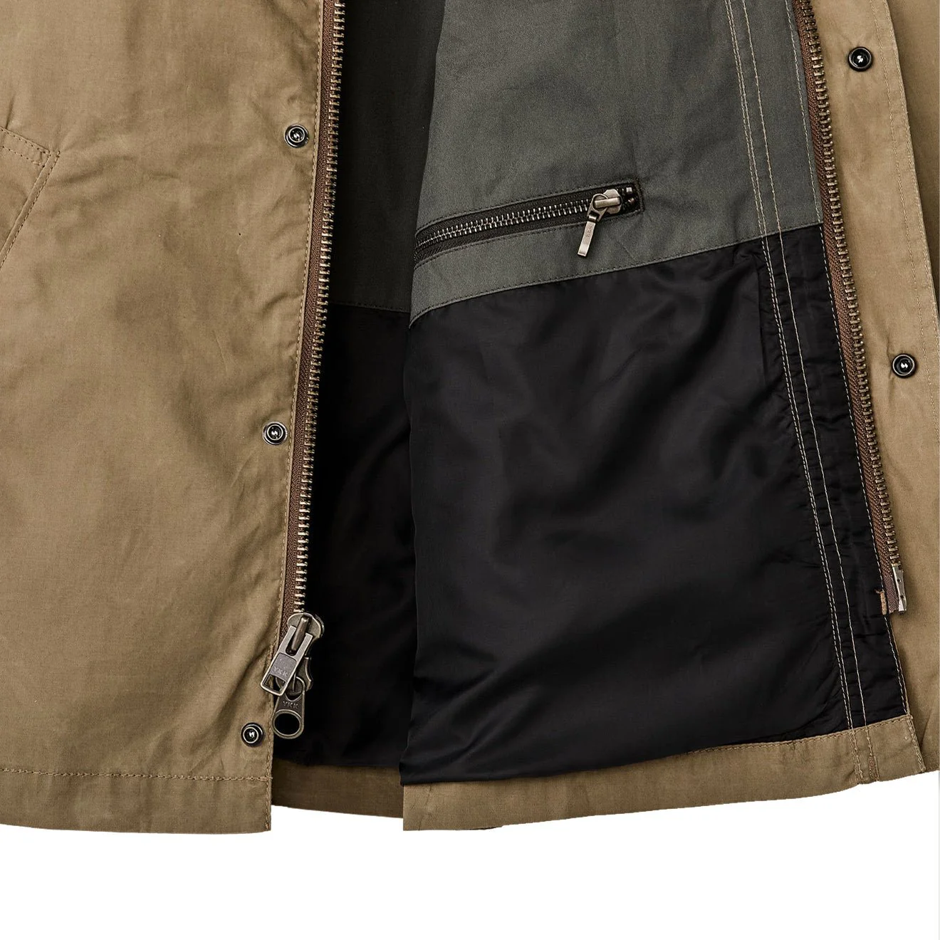 Filson Ranger Short Field Jacket Dark Beige - Image 6