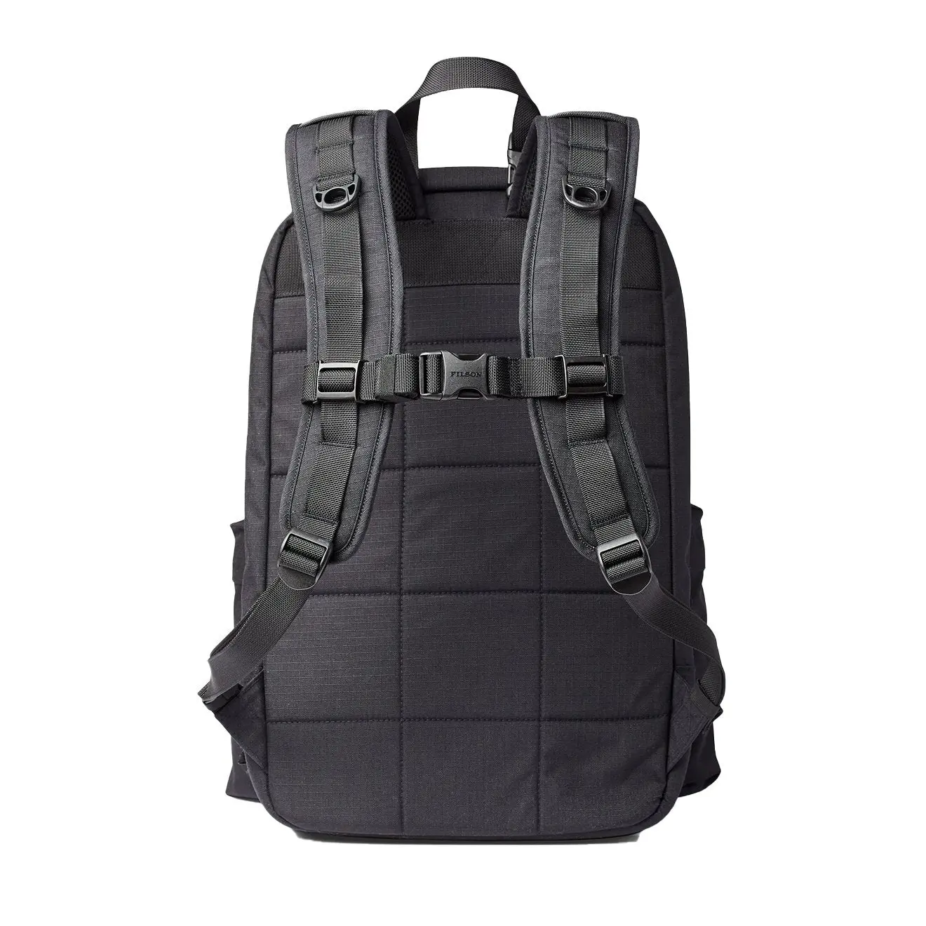 Filson Ripstop Nylon Backpack Black - Image 3