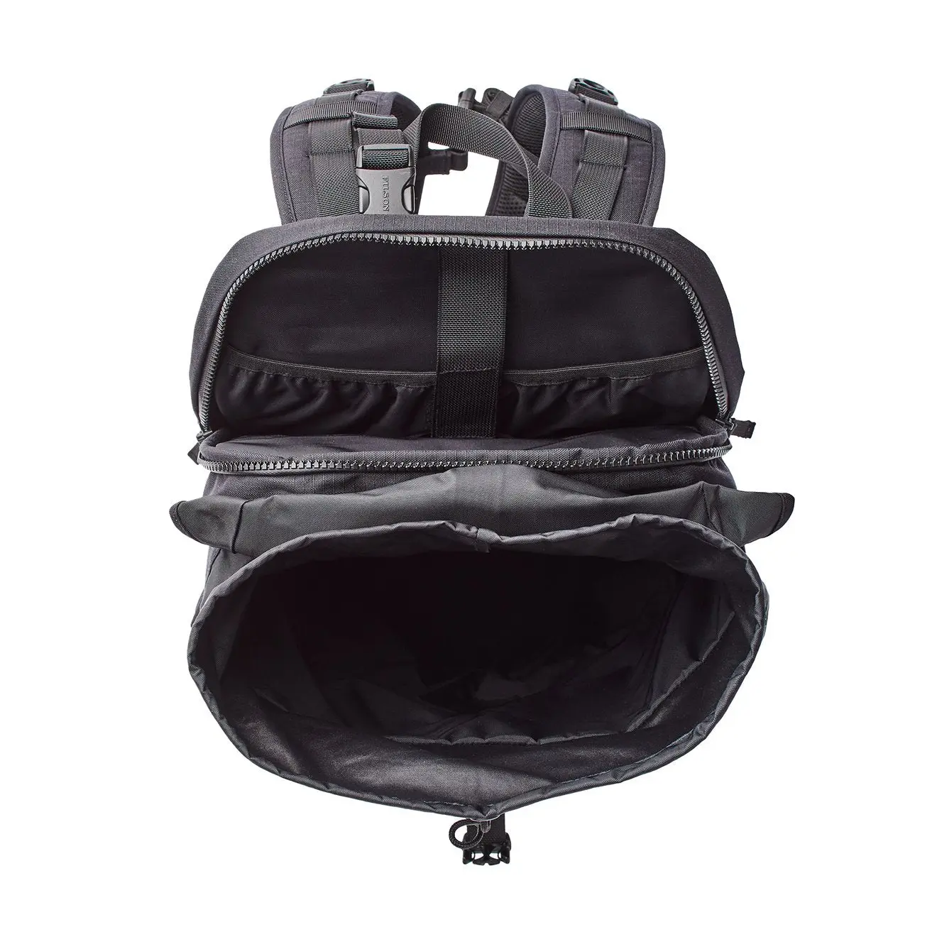 Filson Ripstop Nylon Backpack Black - Image 4
