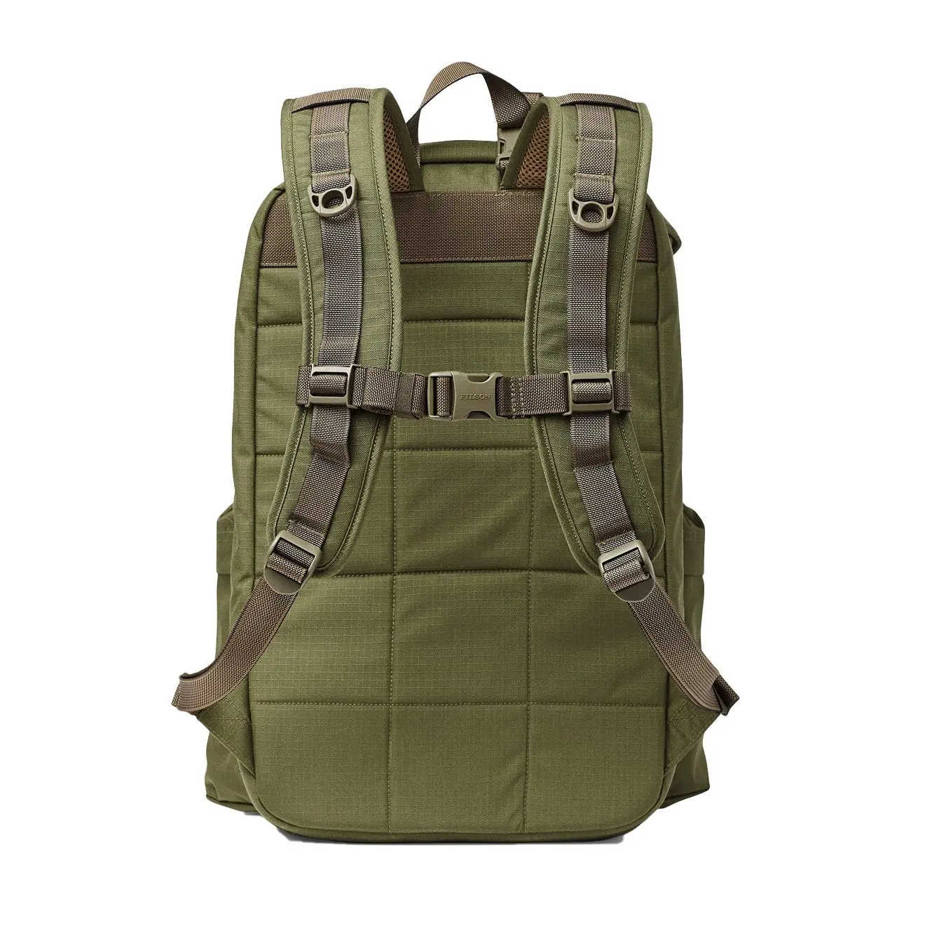 Filson Ripstop Nylon Backpack Surplus Green - Image 3