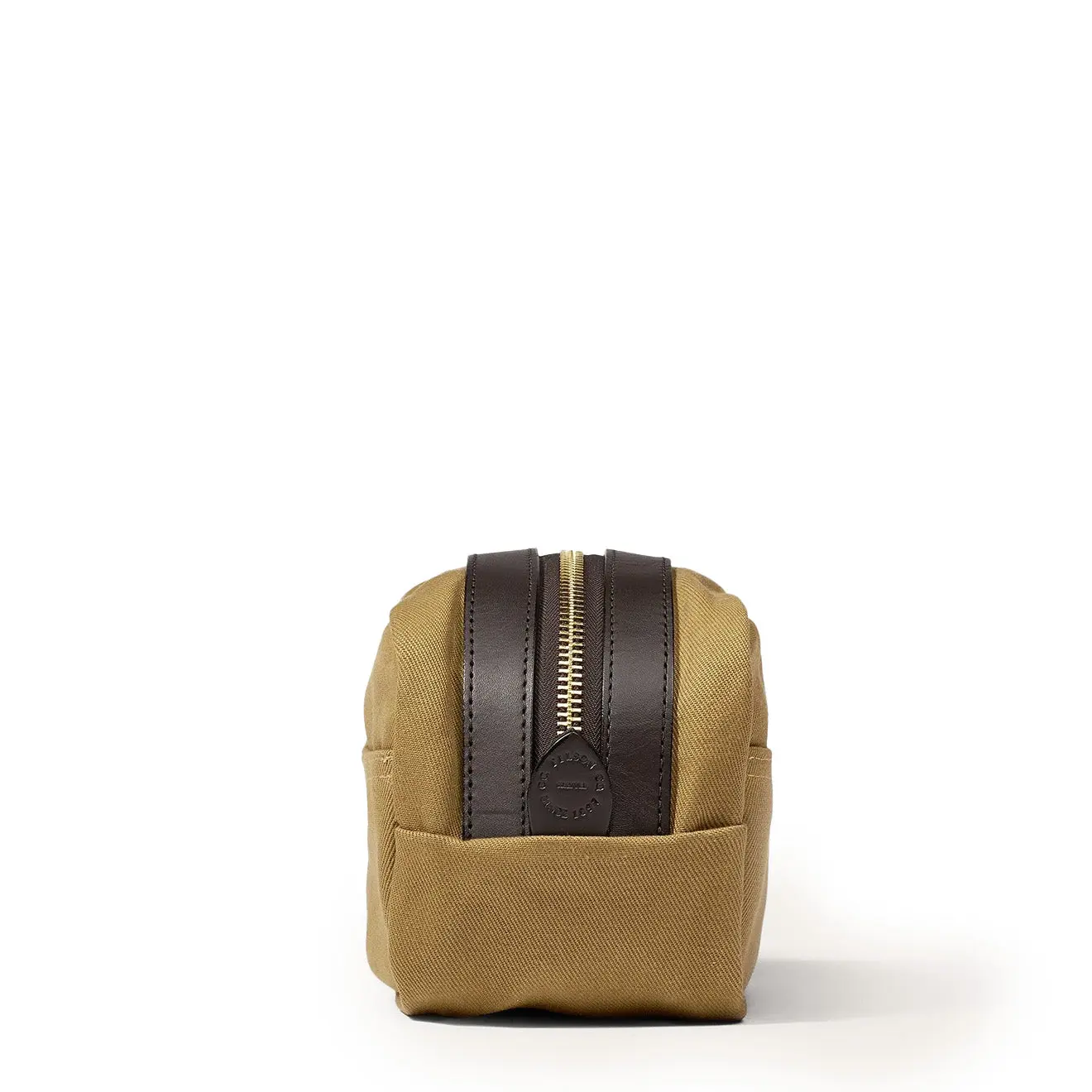 Filson Rugged Twill Travel Kit Tan - Image 3