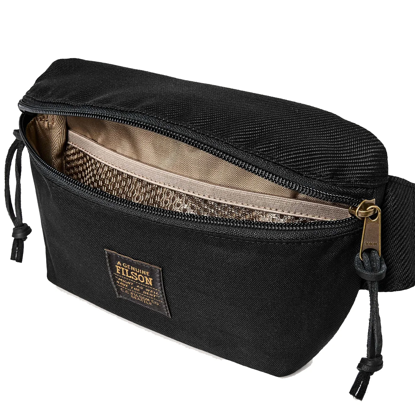 Filson Surveyor Crossbody Pack Black - Image 2
