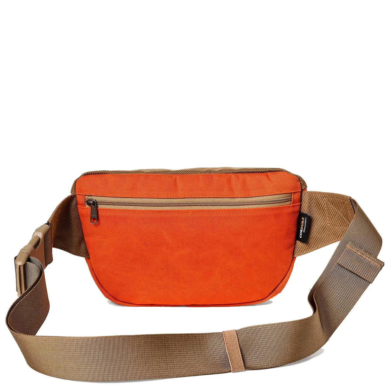 Filson Surveyor Crossbody Pack Dark Tan / Flame - Image 2