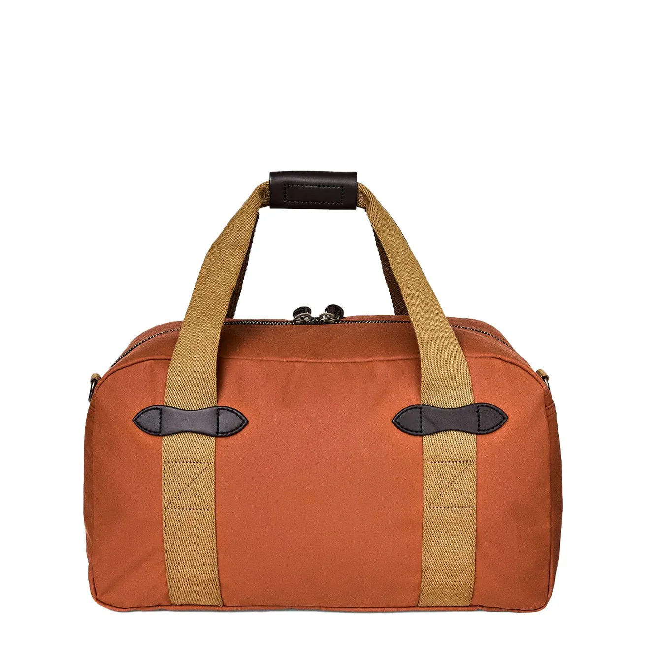 Filson Tin Cloth Small Duffle Bag Rust - Image 2