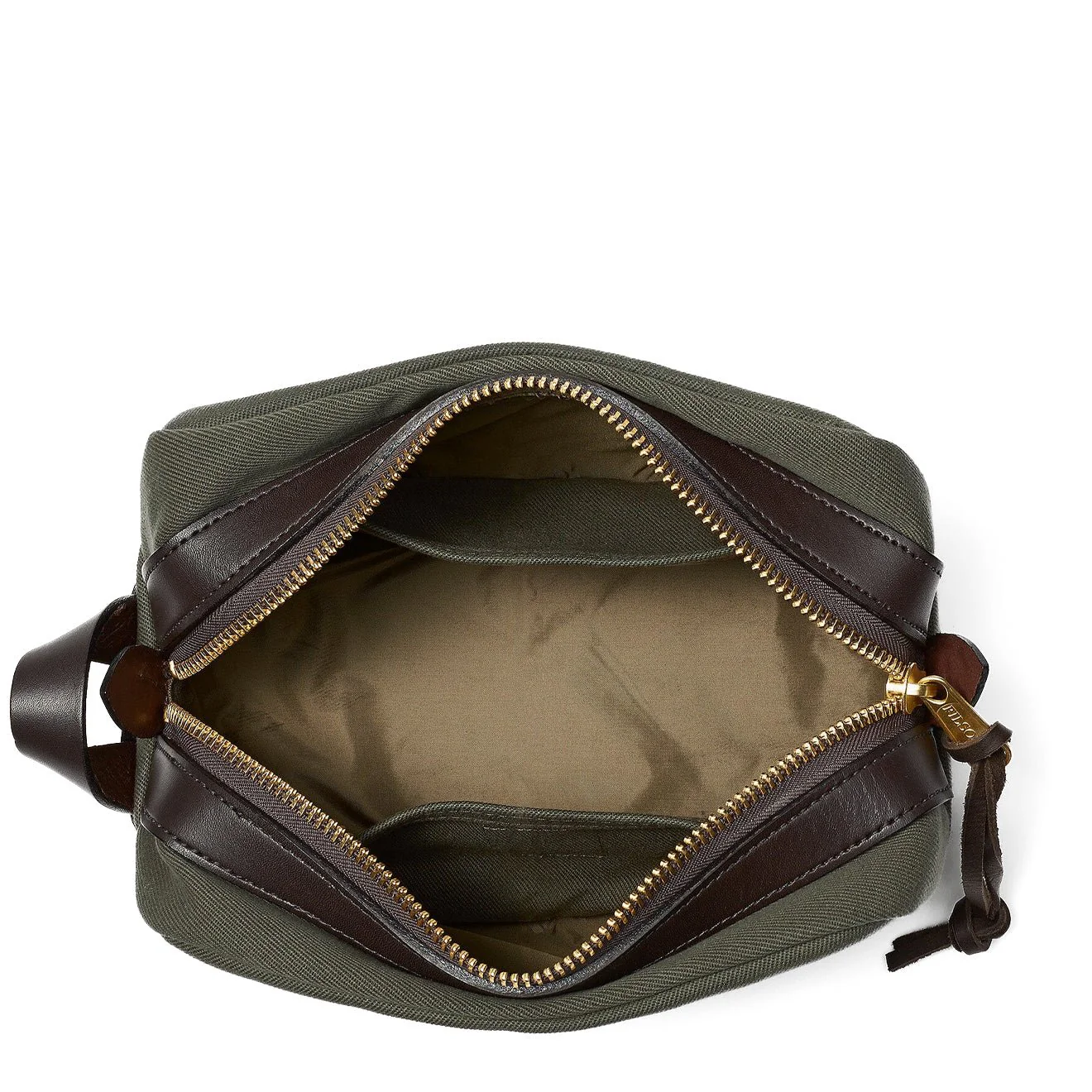 Filson Travel Kit Otter Green - Image 3