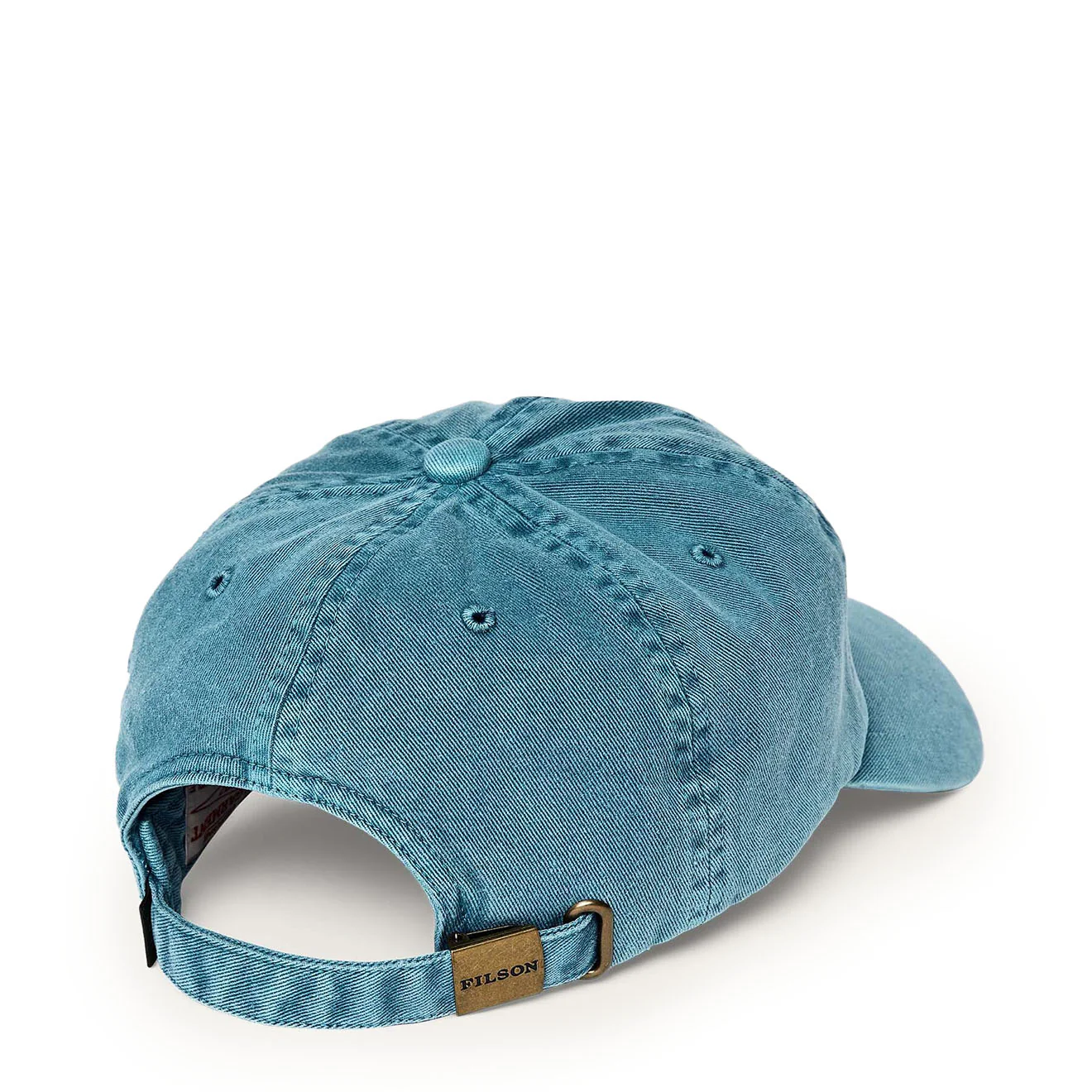 Filson Washed Low-Profile Logger Cap Slate / Mallard - Image 3