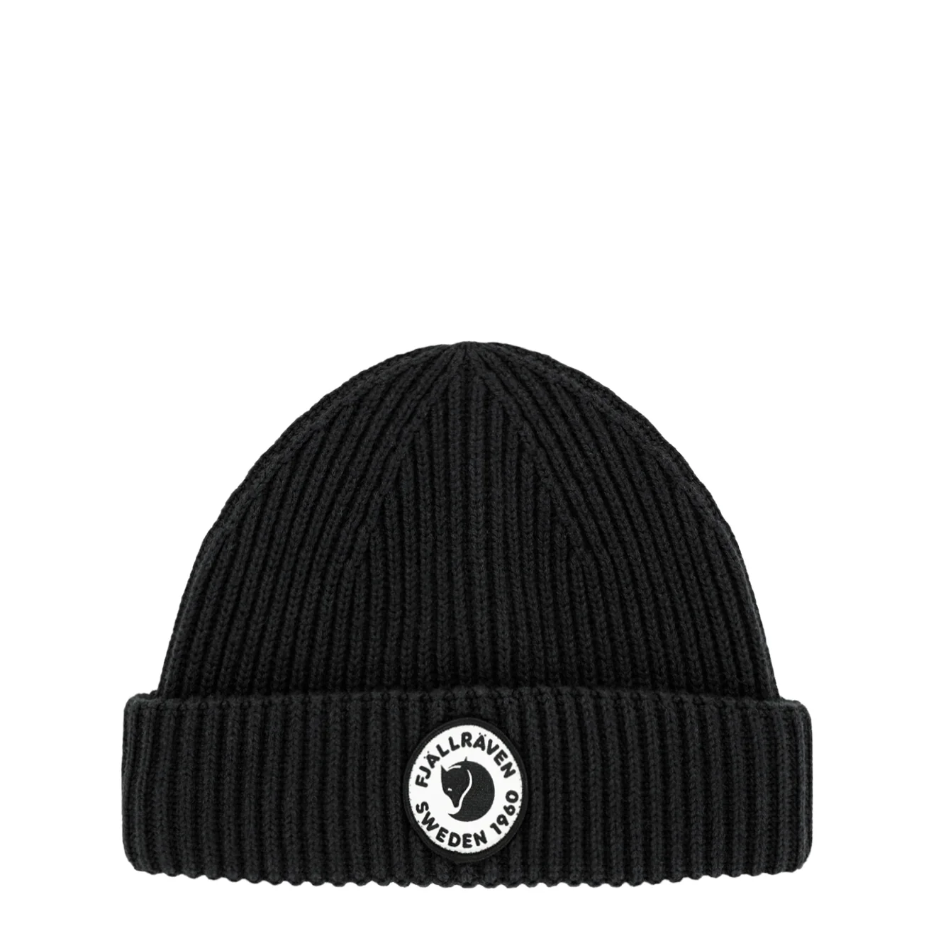 Fjallraven 1960 Lite Logo Hat Black