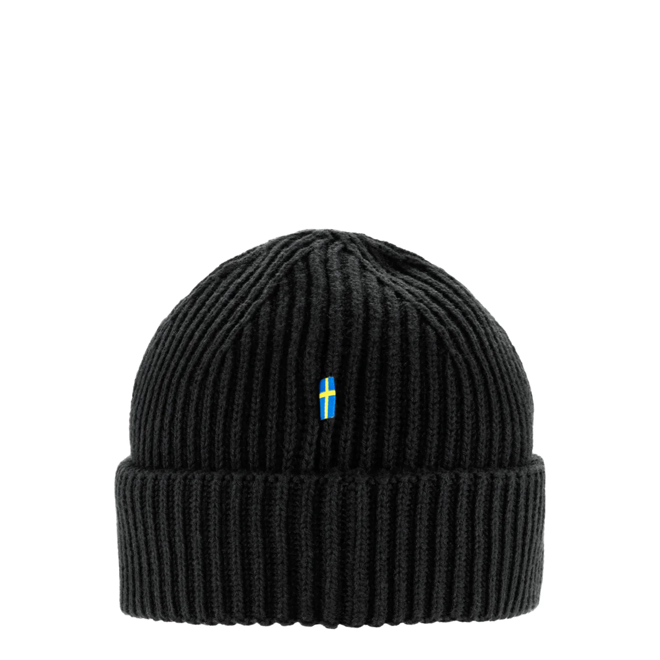 Fjallraven 1960 Lite Logo Hat Black - Image 2