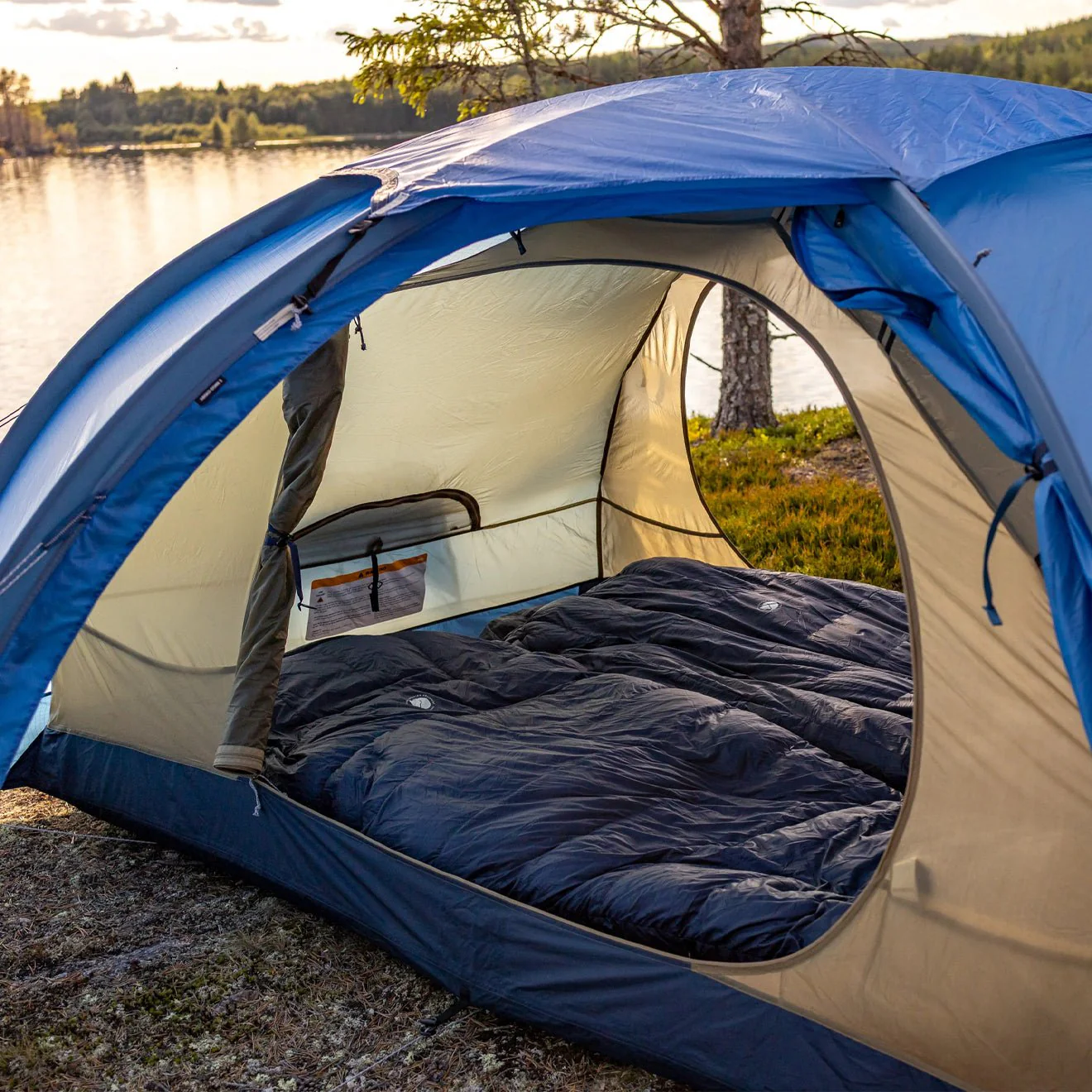 Fjallraven Abisko Dome Tent 2 Pine Green - Image 3