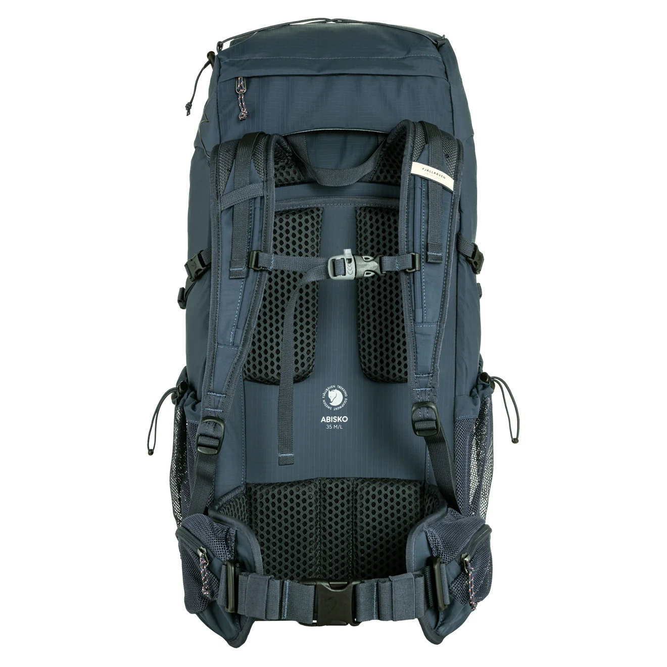 Fjallraven Abisko Hike 35L M/L Backpack Navy - Image 3