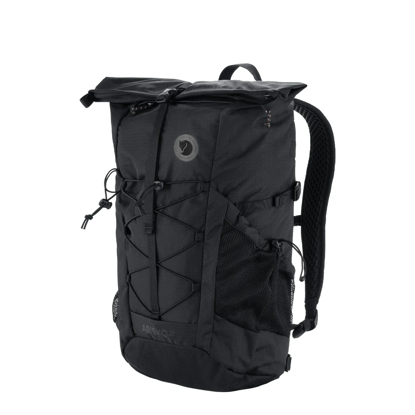 Fjallraven Abisko Hike Foldsack Black - Image 2