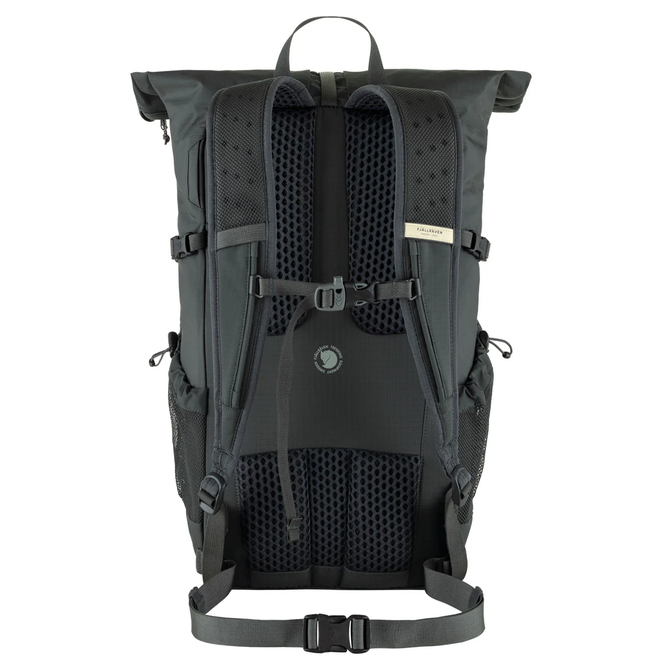 Fjallraven Abisko Hike Foldsack Iron Grey - Image 2