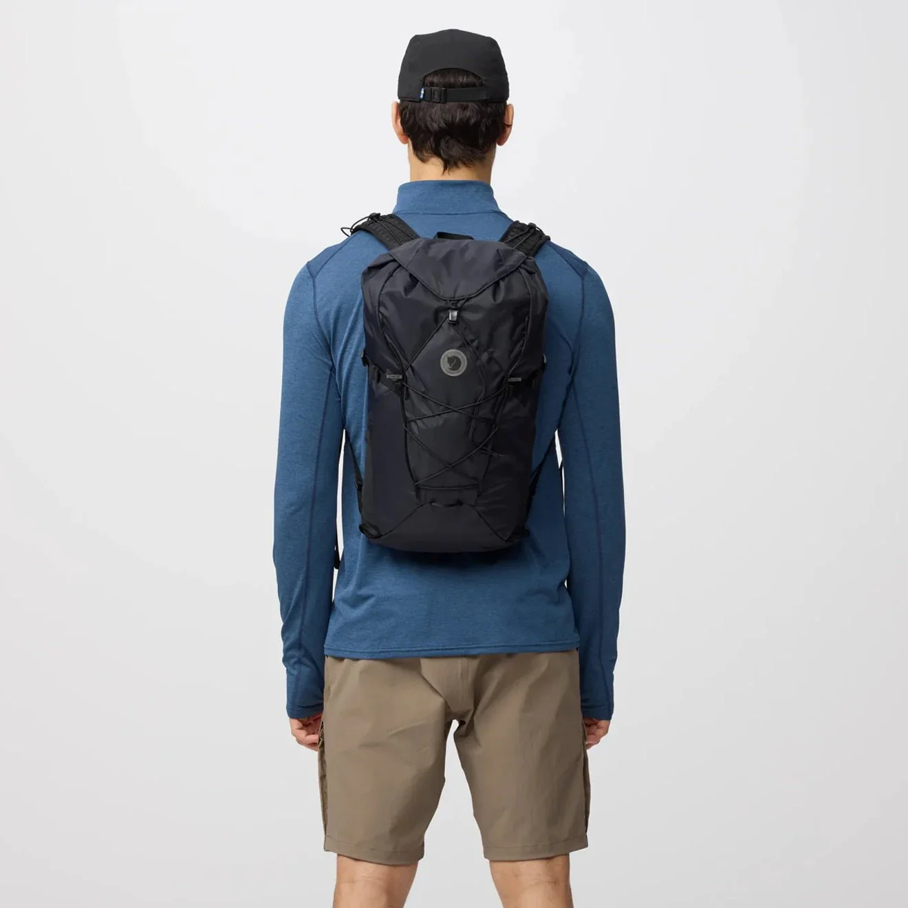 Fjallraven Abisko Hike Lite 20 M/L Backpack Black - Image 4