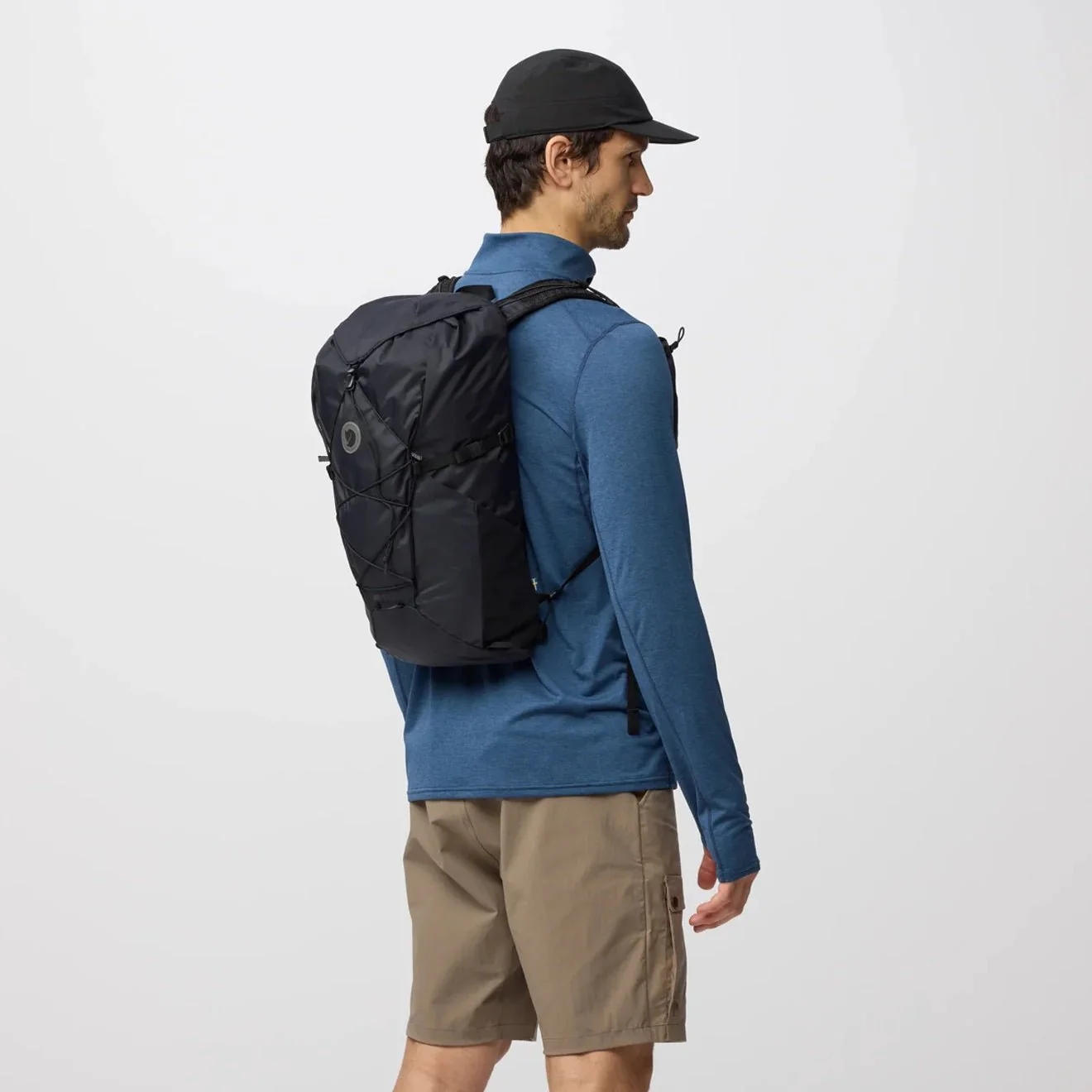 Fjallraven Abisko Hike Lite 20 M/L Backpack Black - Image 5