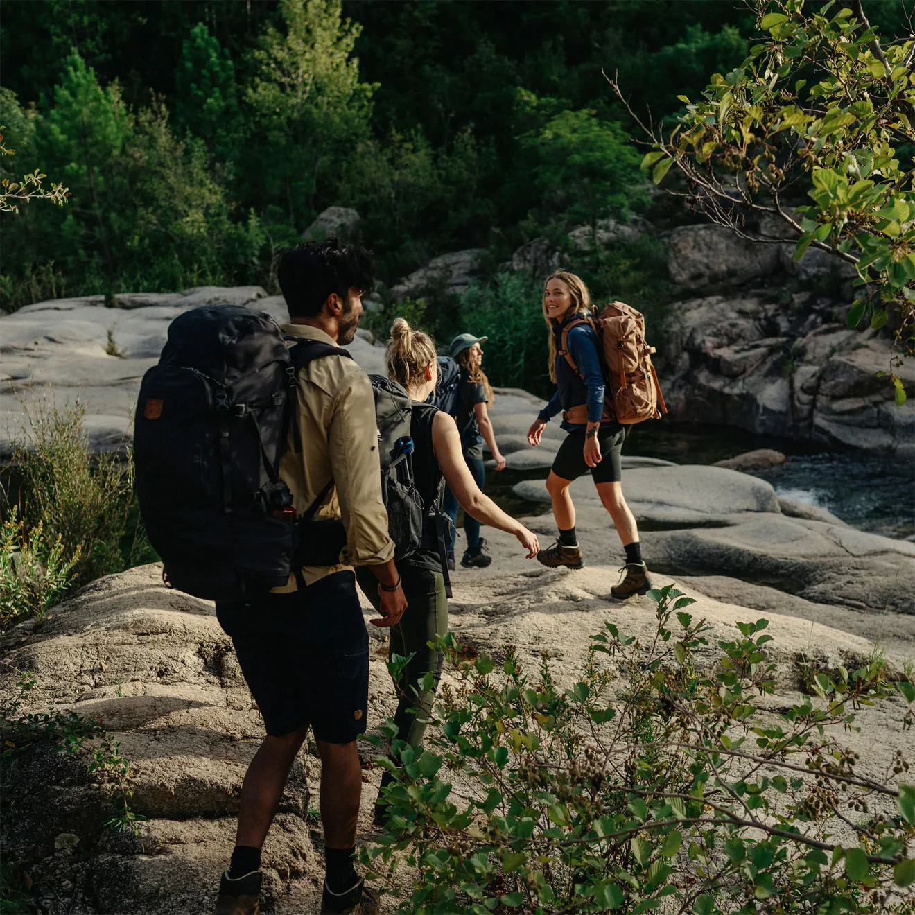 Fjallraven Abisko Hike Shorts Laurel Green - Image 10
