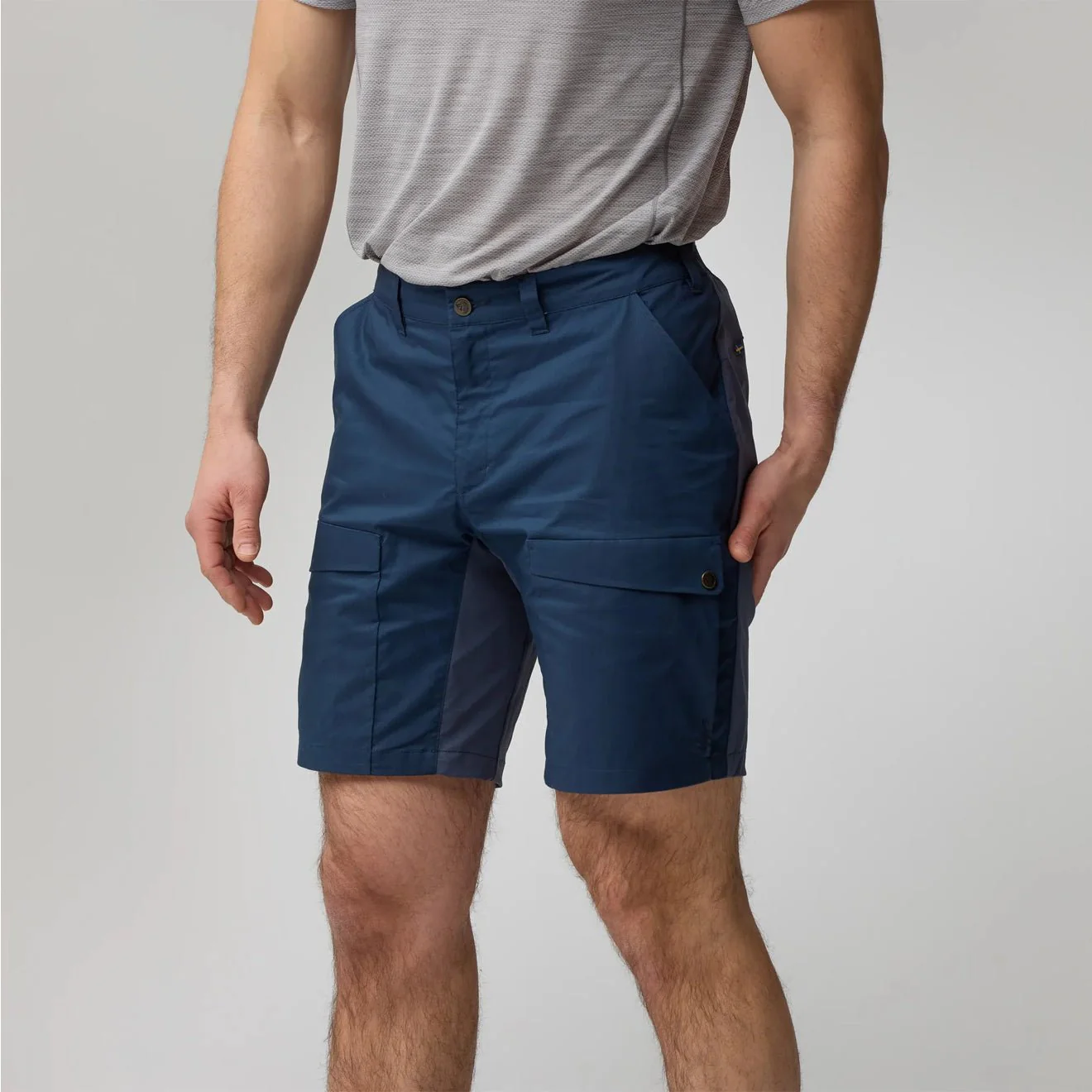 Fjallraven Abisko Hybrid Trail Shorts Black - Image 5