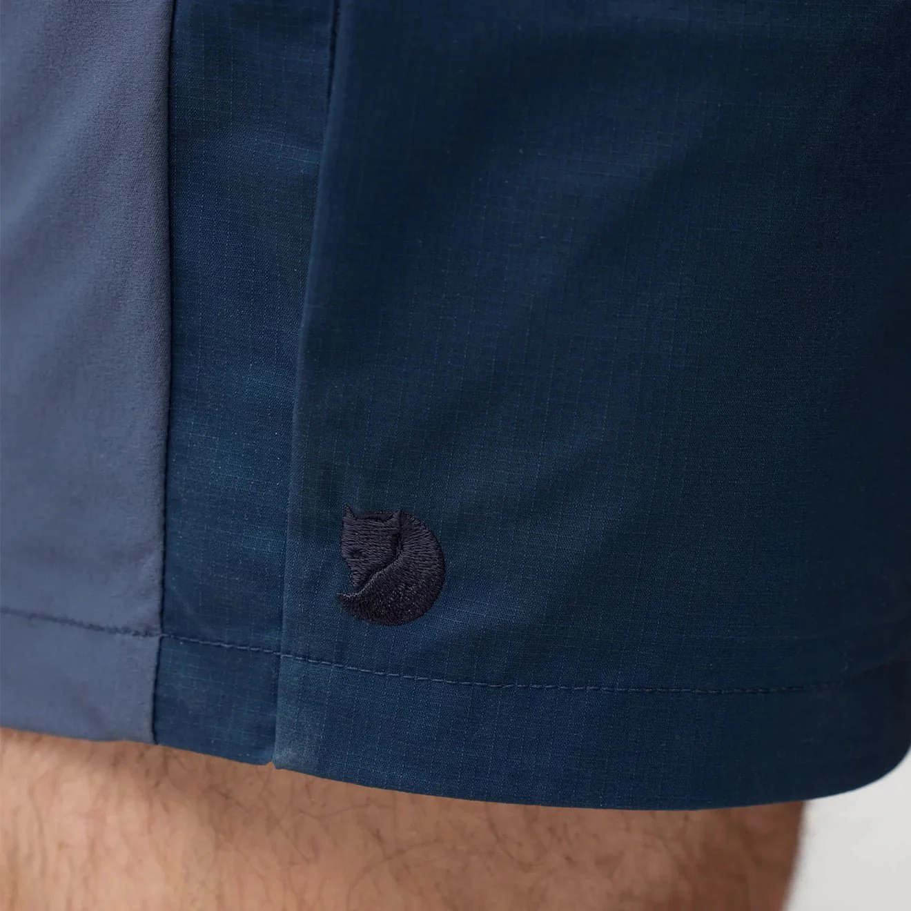 Fjallraven Abisko Hybrid Trail Shorts Laurel Green - Image 7