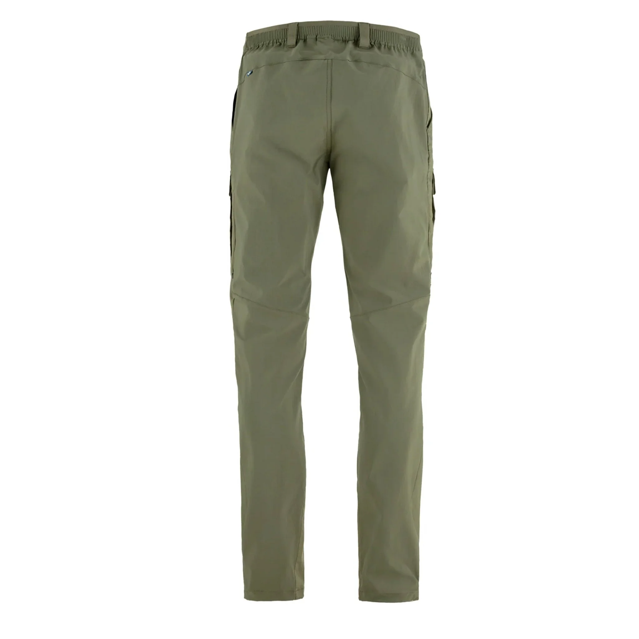 Fjallraven Abisko Hybrid Trail Trousers Regular Laurel Green - Image 2