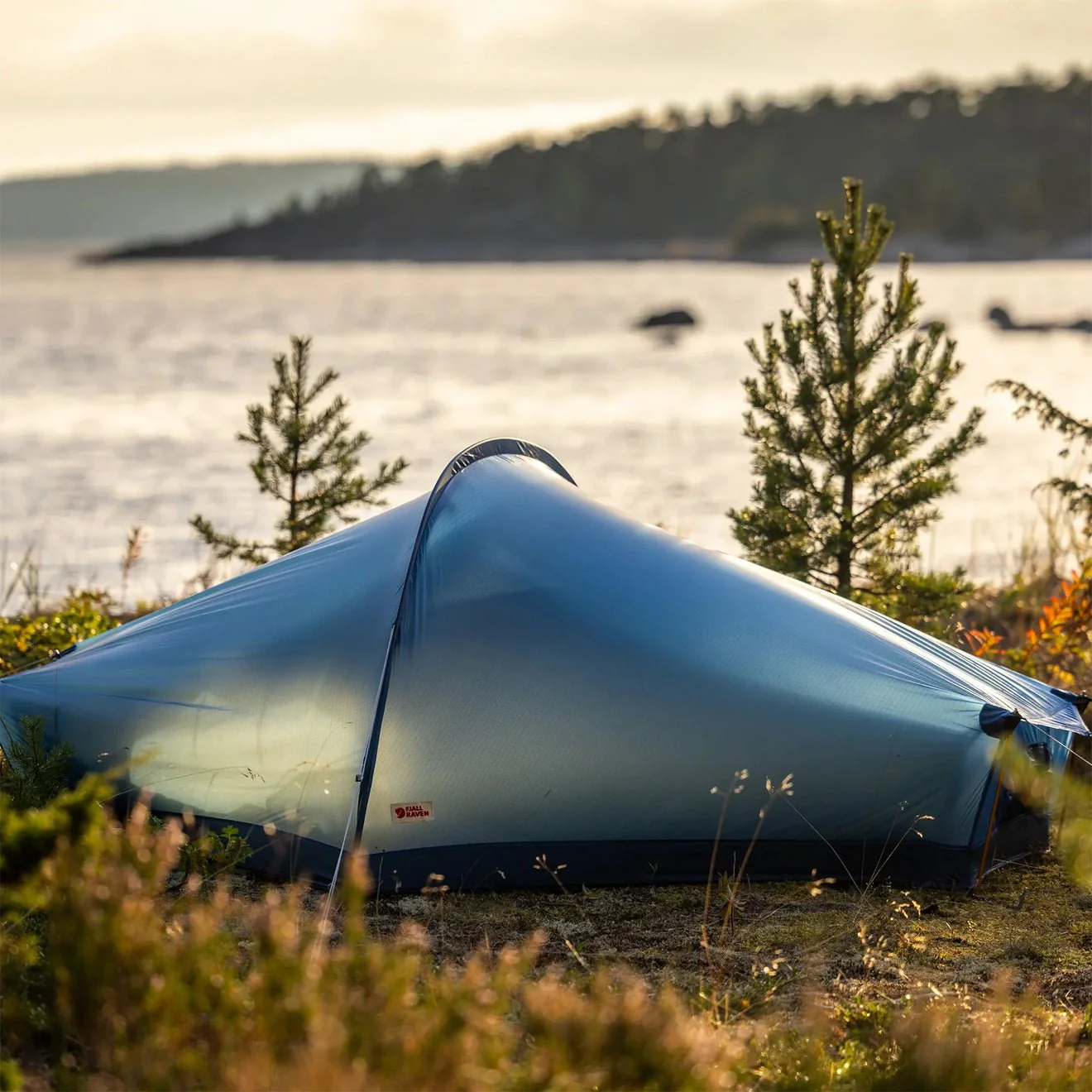 Fjallraven Abisko Lite 1 Tent UN Blue - Image 2