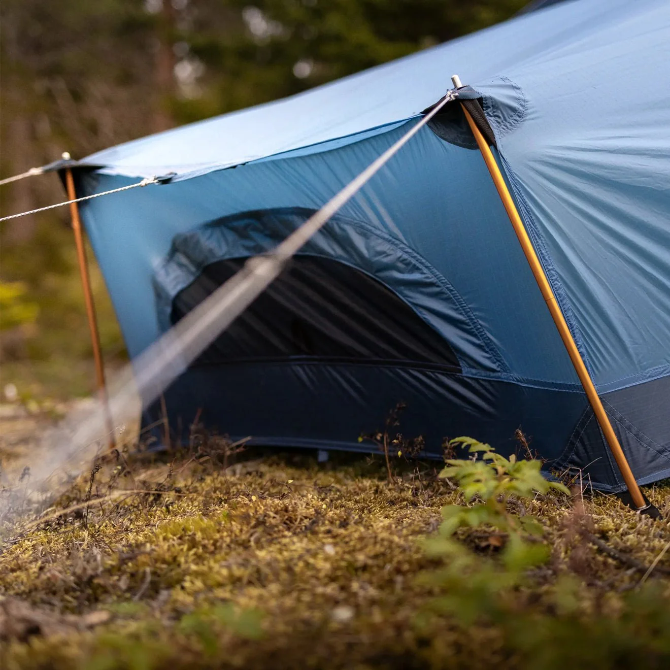 Fjallraven Abisko Lite 1 Tent UN Blue - Image 5