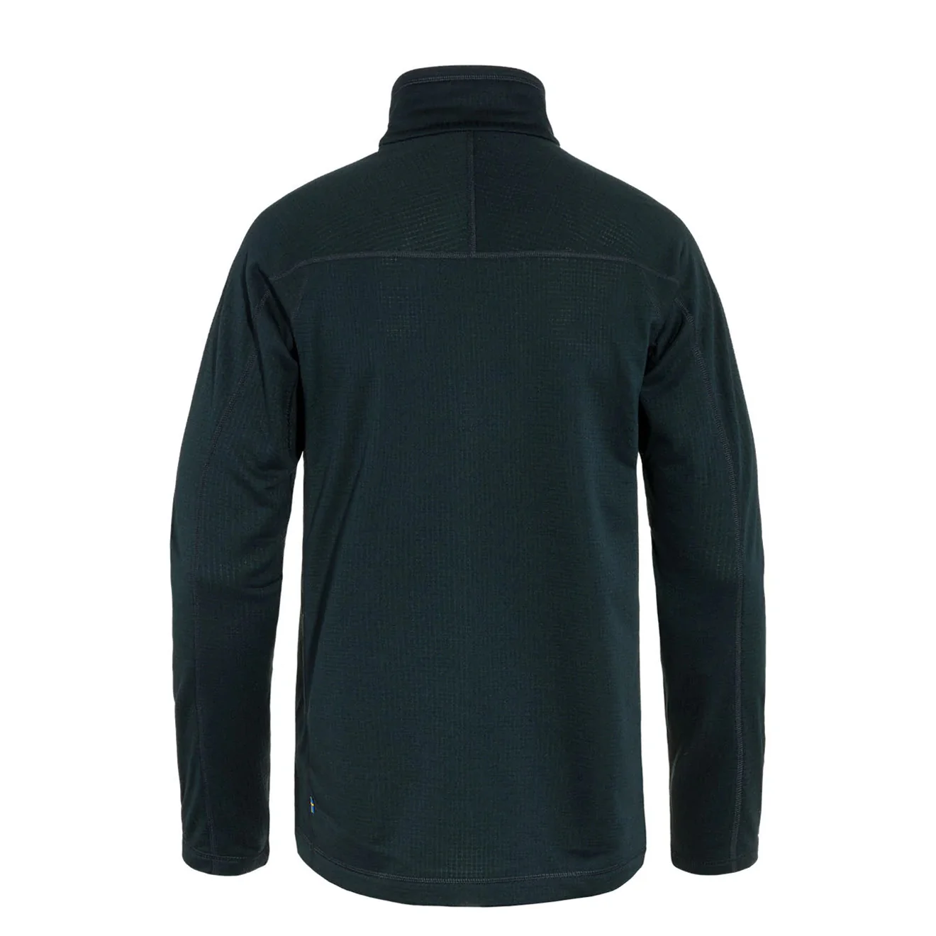 Fjallraven Abisko Lite Fleece Half Zip Dark Navy - Image 2