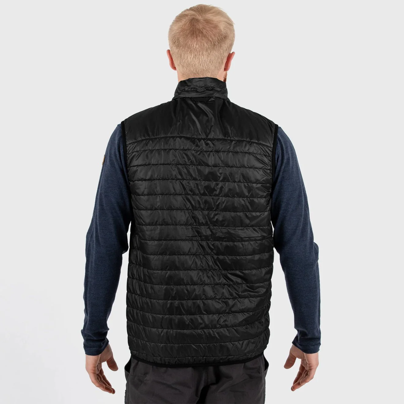 Fjallraven Abisko Padded Vest Classic Navy - Image 4