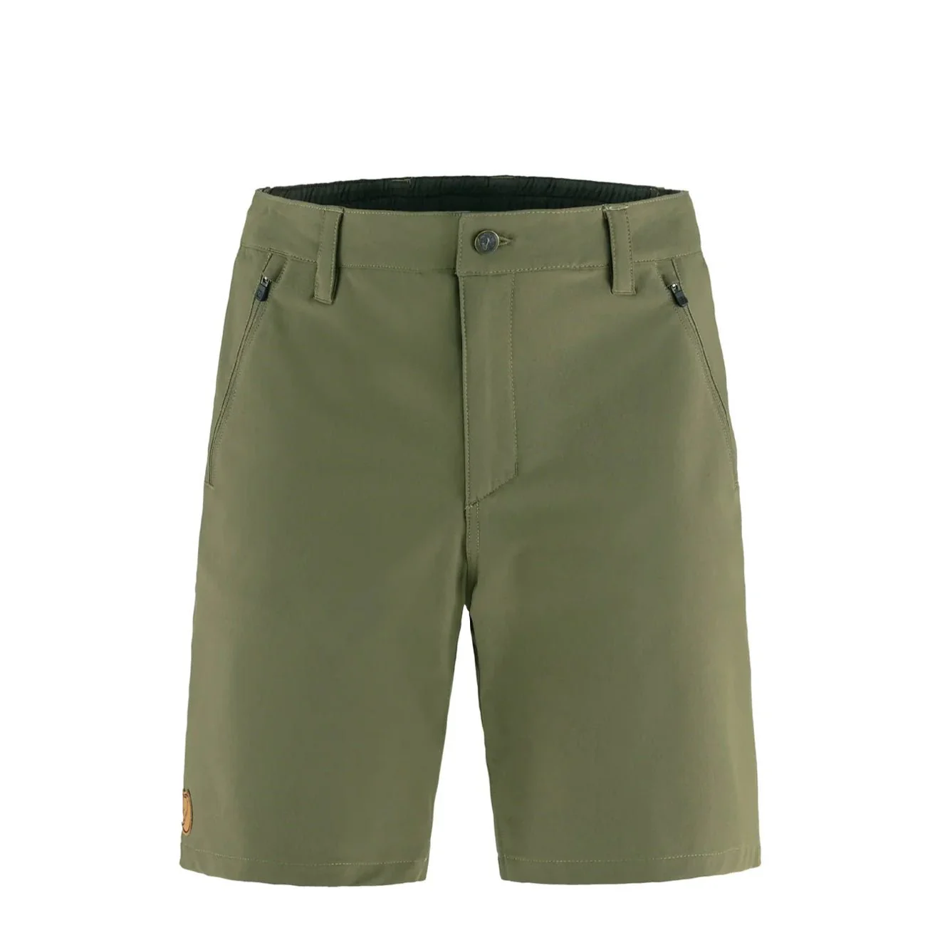 Fjallraven Abisko Trail Stretch Shorts Laurel Green