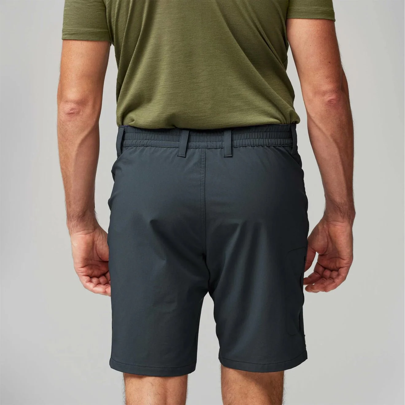 Fjallraven Abisko Trail Stretch Shorts Laurel Green - Image 5