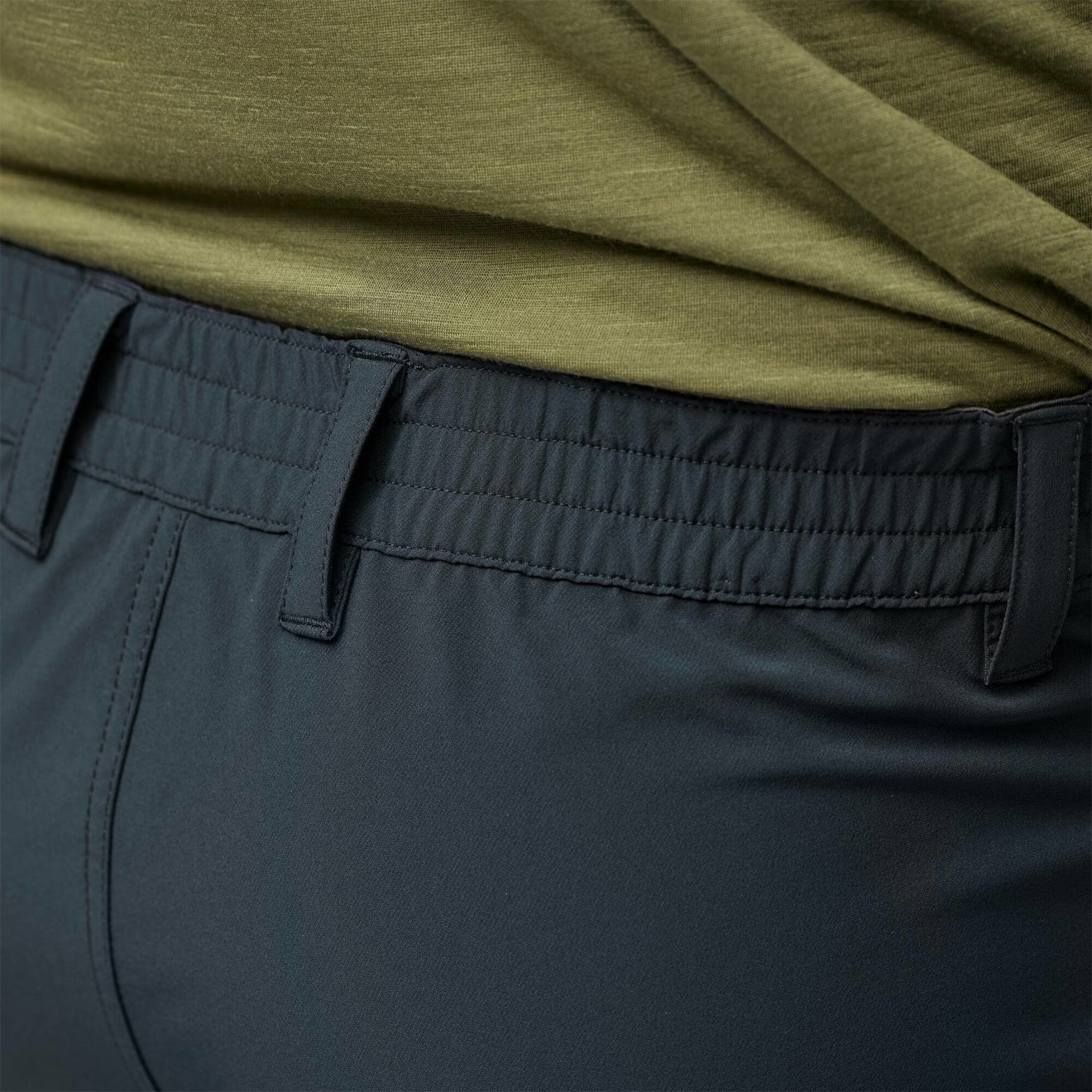 Fjallraven Abisko Trail Stretch Shorts Laurel Green - Image 8