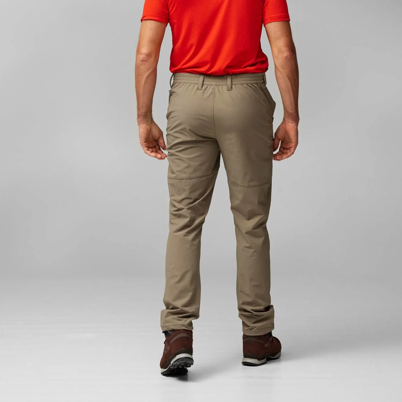 Fjallraven Abisko Trail Stretch Trousers Regular Dark Navy - Image 4