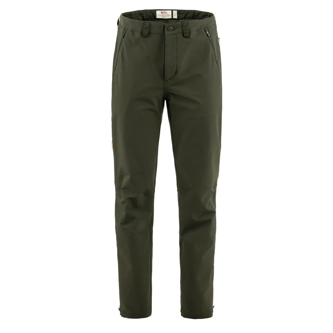 Fjallraven Abisko Winter Stretch Trousers Deep Forest