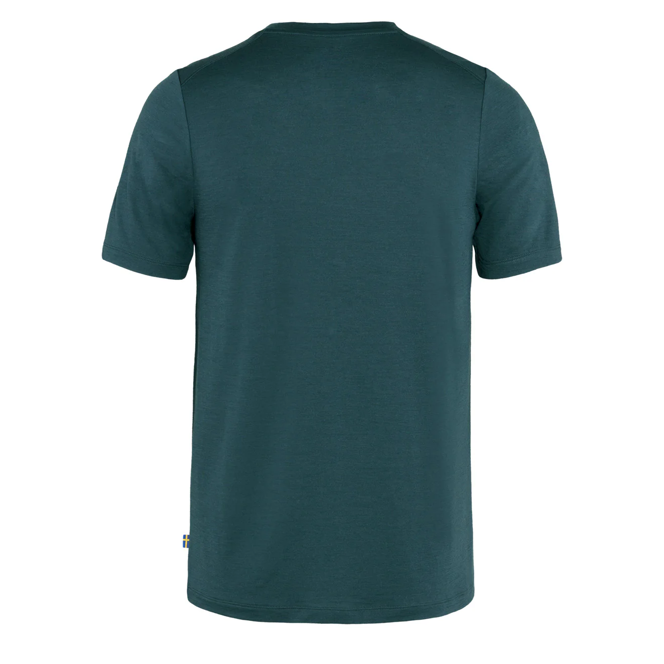 Fjallraven Abisko Wool Classic SS T-Shirt Dark Navy - Image 2