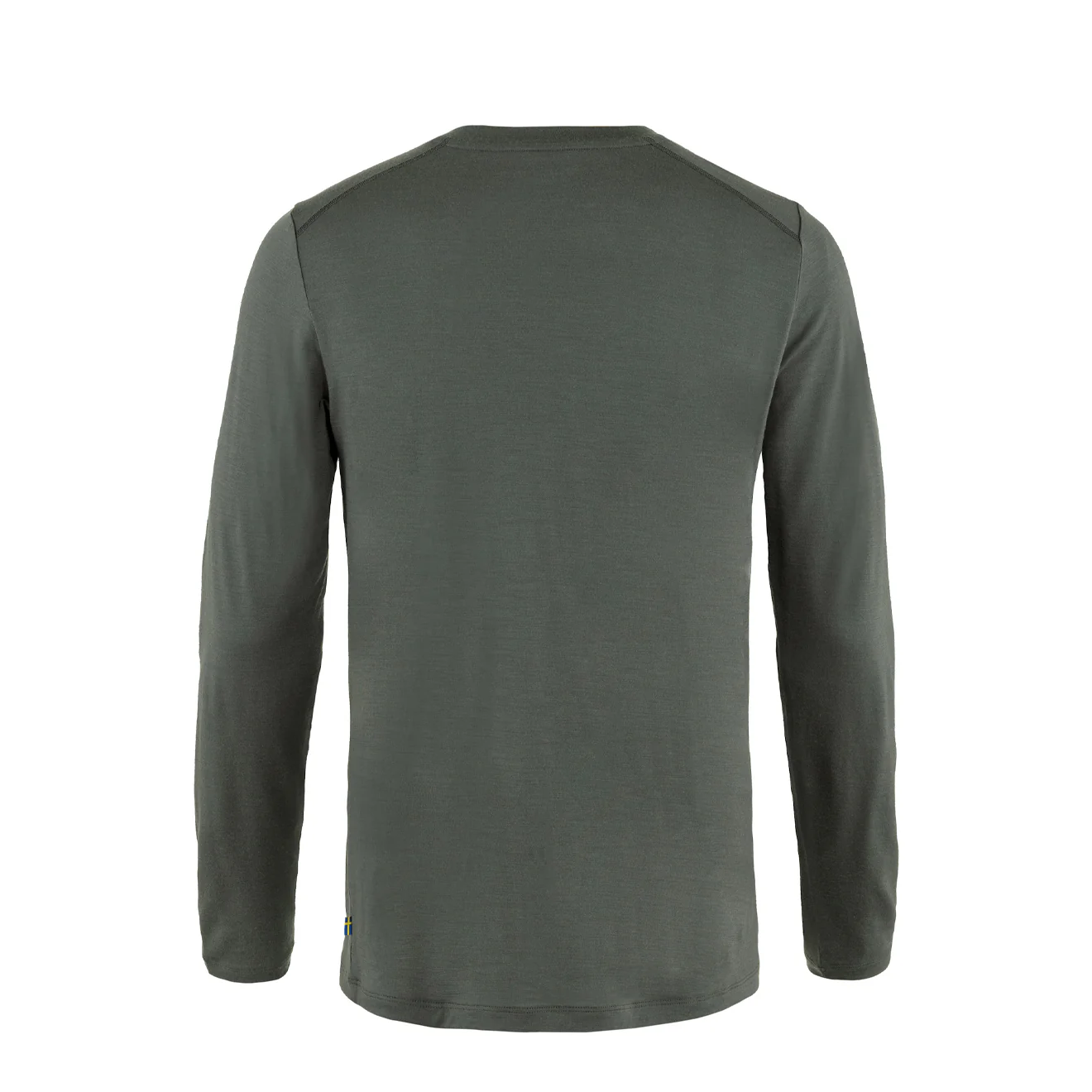 Fjallraven Abisko Wool LS T-Shirt Basalt - Image 2