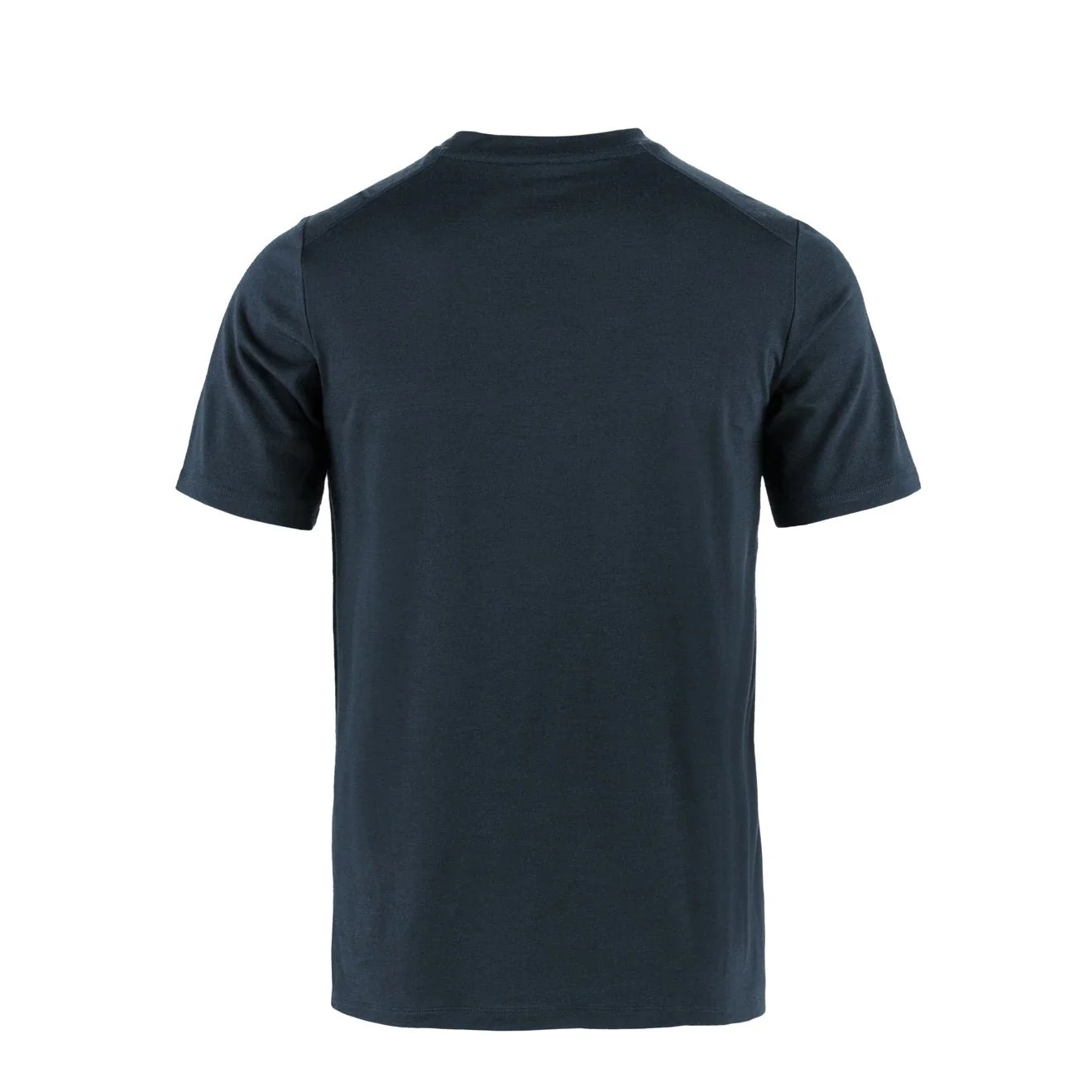 Fjallraven Abisko Wool SS T-Shirt Classic Dark Navy - Image 2