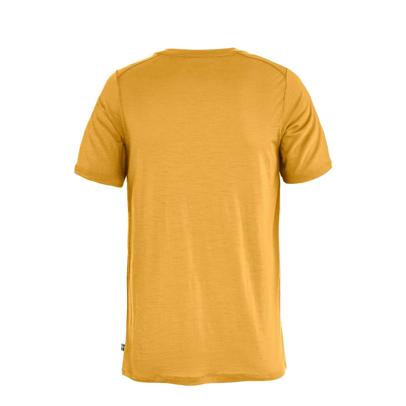 Fjallraven Abisko Wool SS T-Shirt Classic Ochre - Image 2
