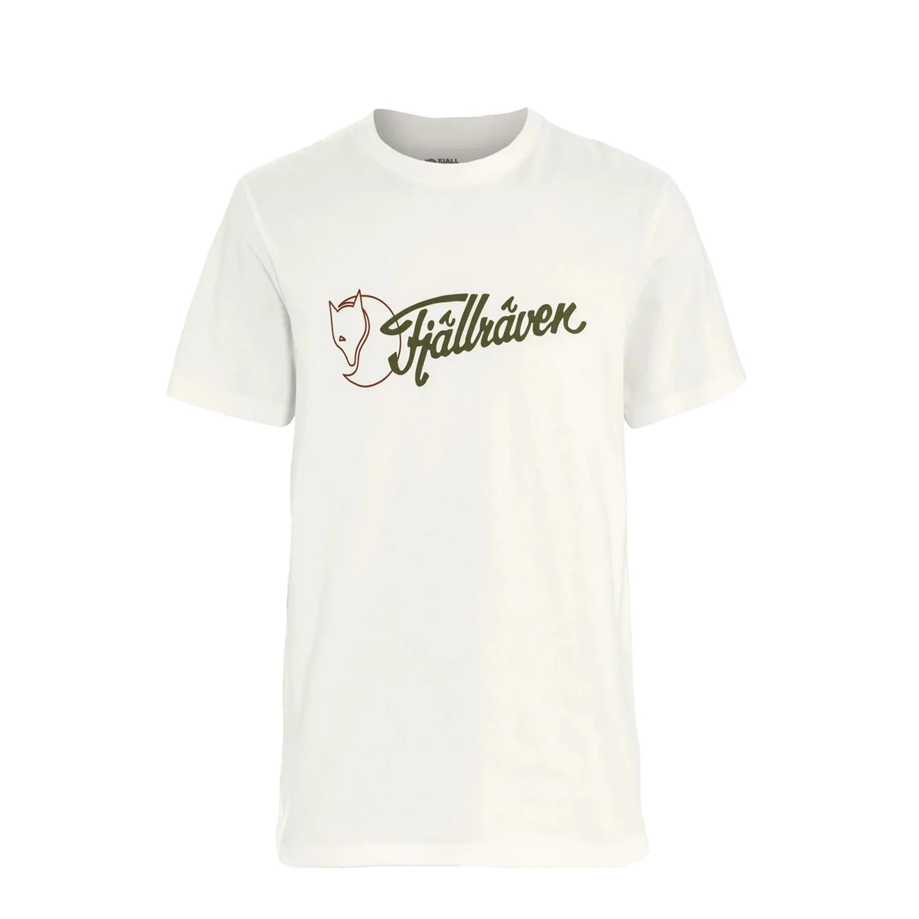 Fjallraven Archive Logo T-Shirt Classic Eggshell