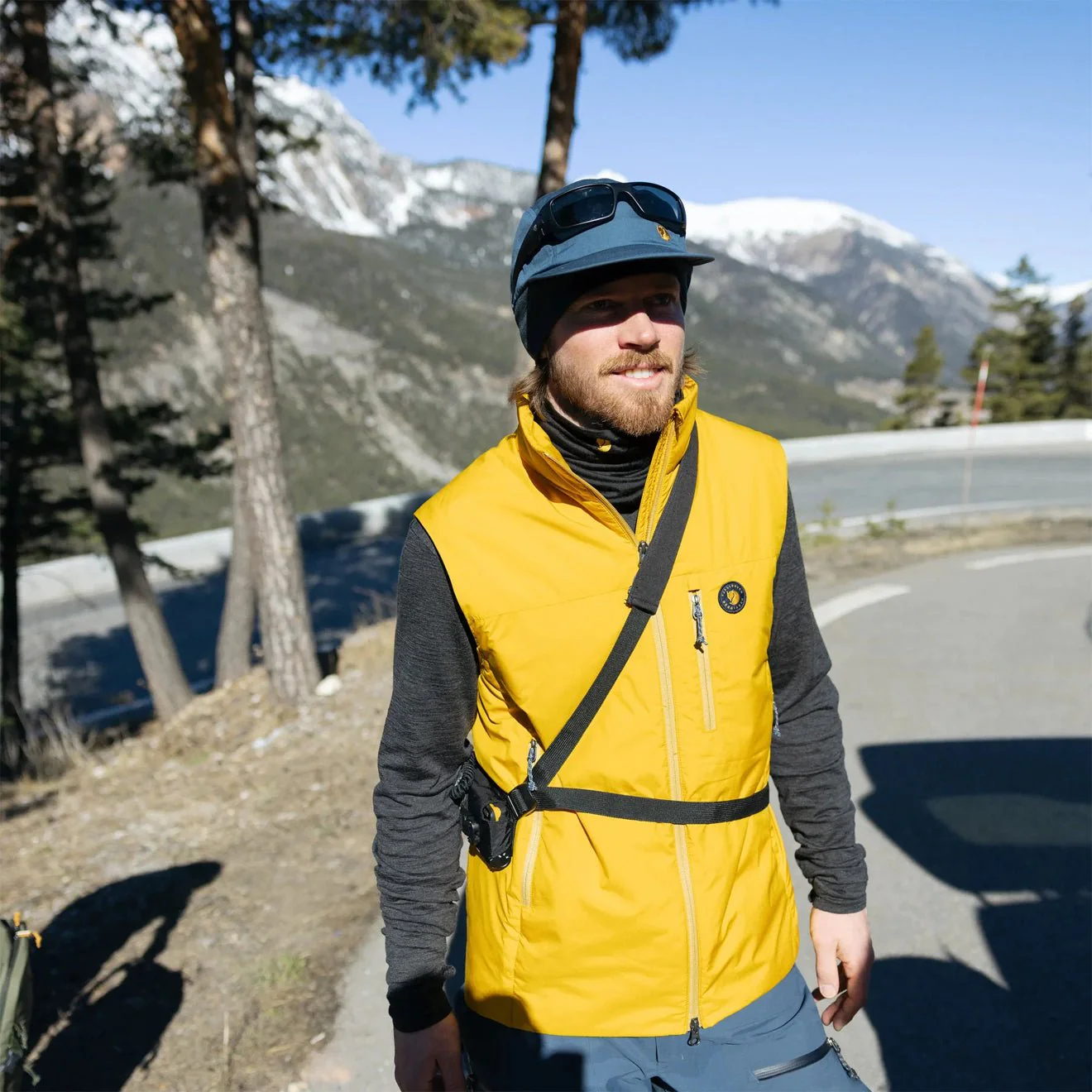 Fjallraven Bergtagen 60 Insulation vest Black - Image 6