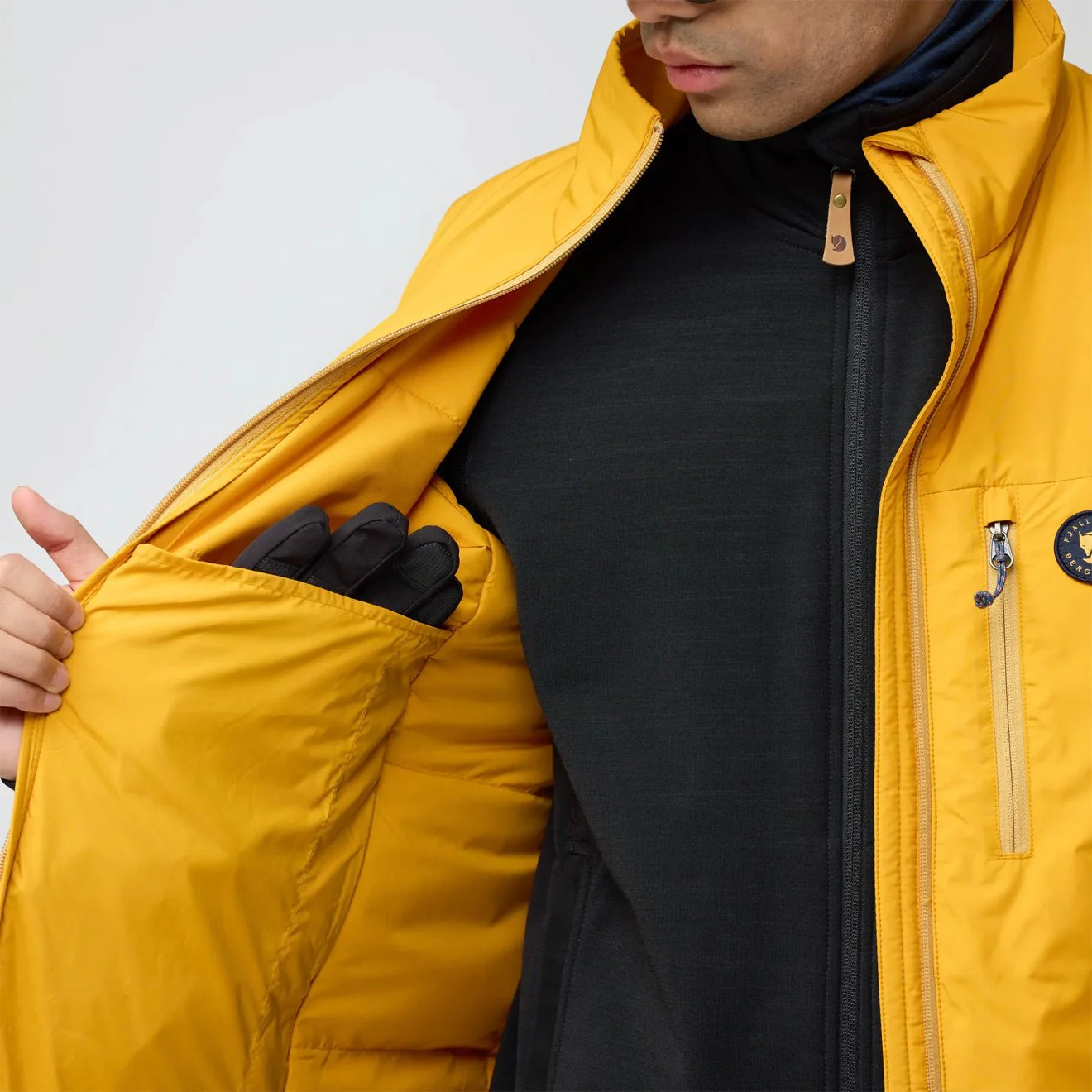 Fjallraven Bergtagen 60 Insulation vest Mountain Blue - Image 5