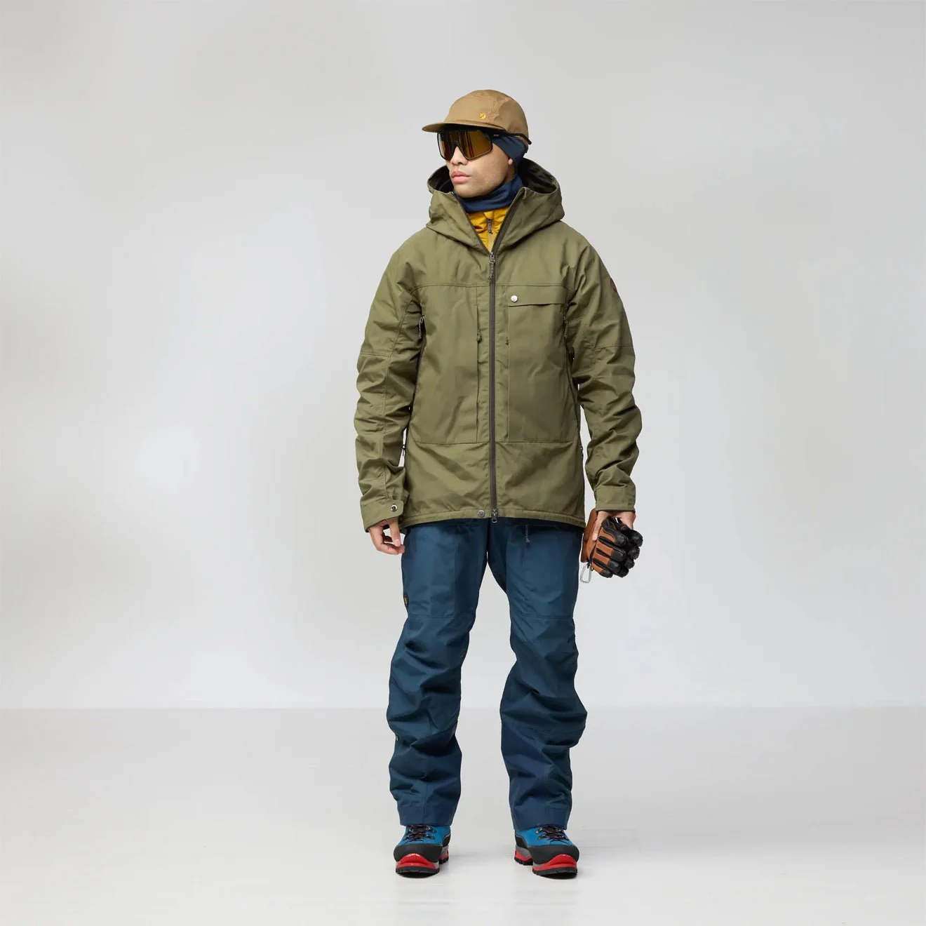 Fjallraven Bergtagen G-1000 Jacket Mountain Blue - Image 3