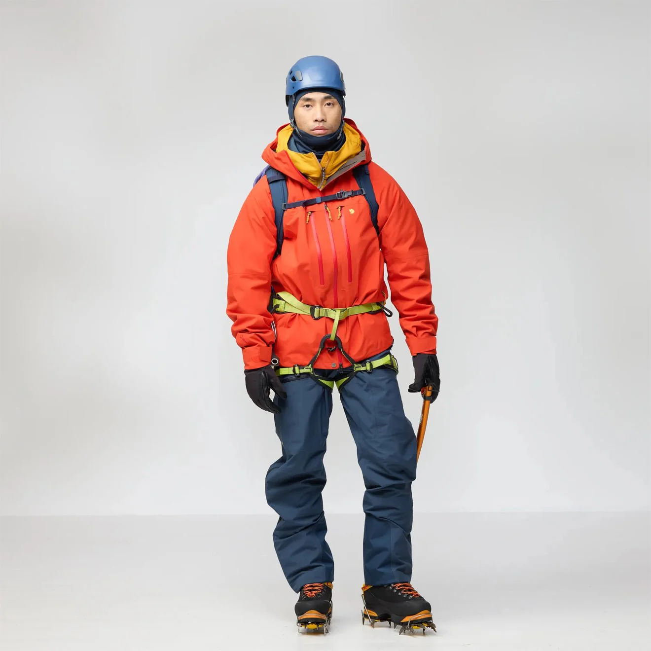 Fjallraven Bergtagen GTX Pro Jacket Mountain Blue - Image 3