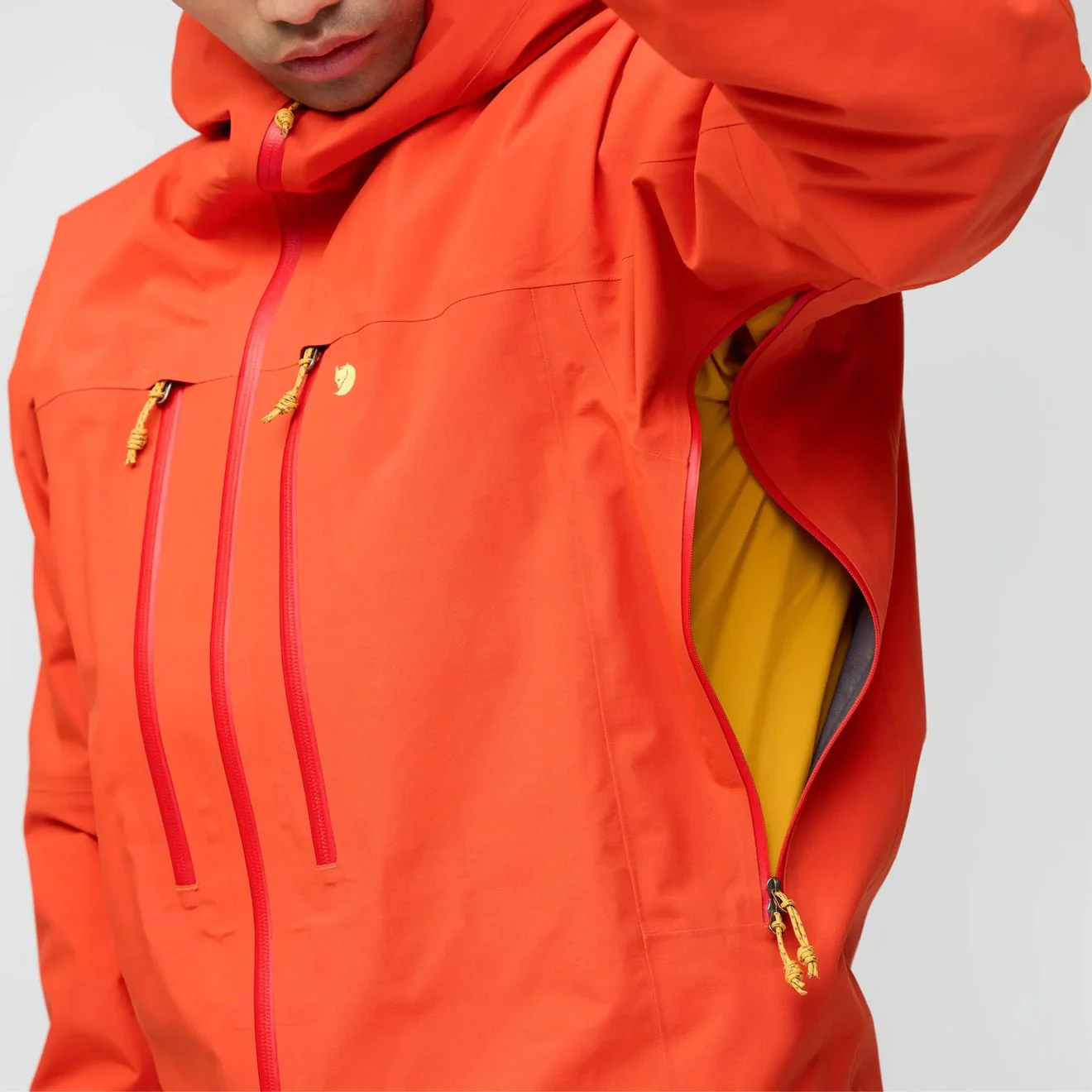 Fjallraven Bergtagen GTX Pro Jacket Mountain Blue - Image 6