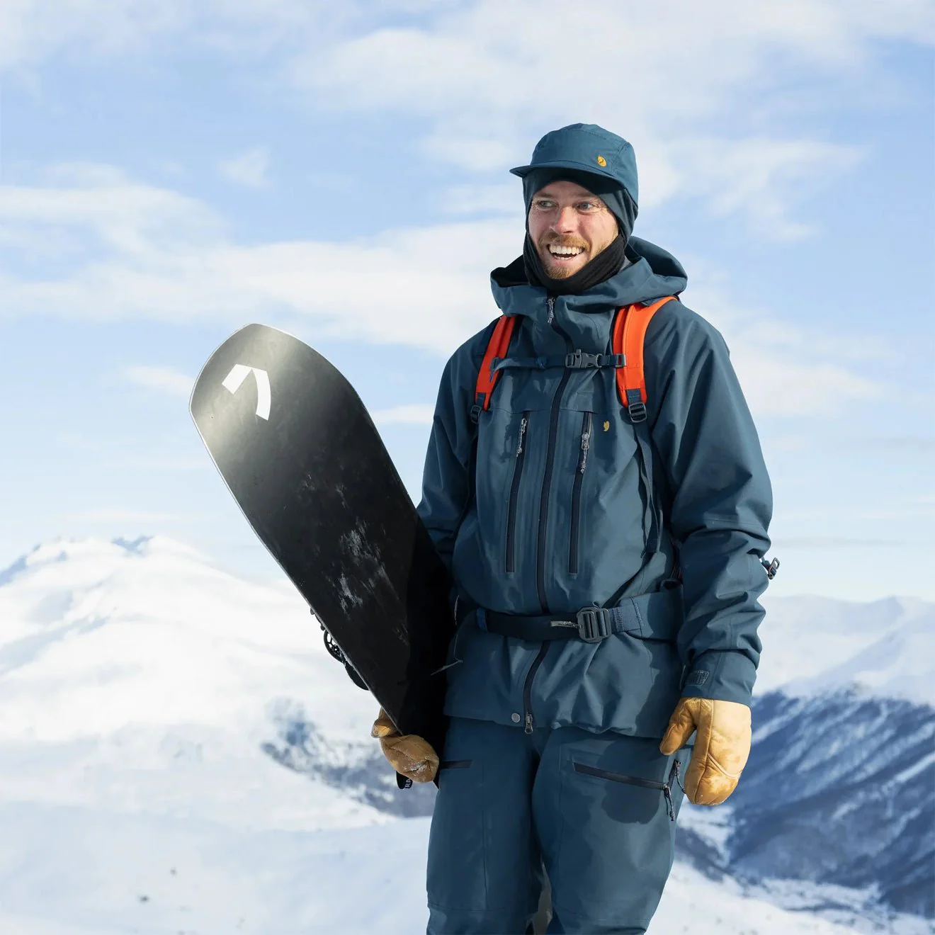 Fjallraven Bergtagen GTX Pro Jacket Mountain Blue - Image 8