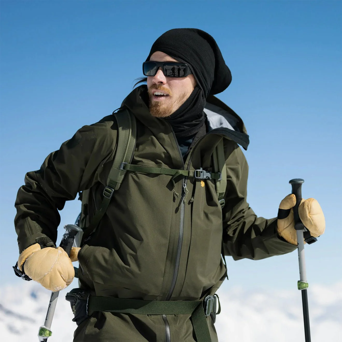 Fjallraven Bergtagen GTX Touring Jacket Deep Forest - Image 11