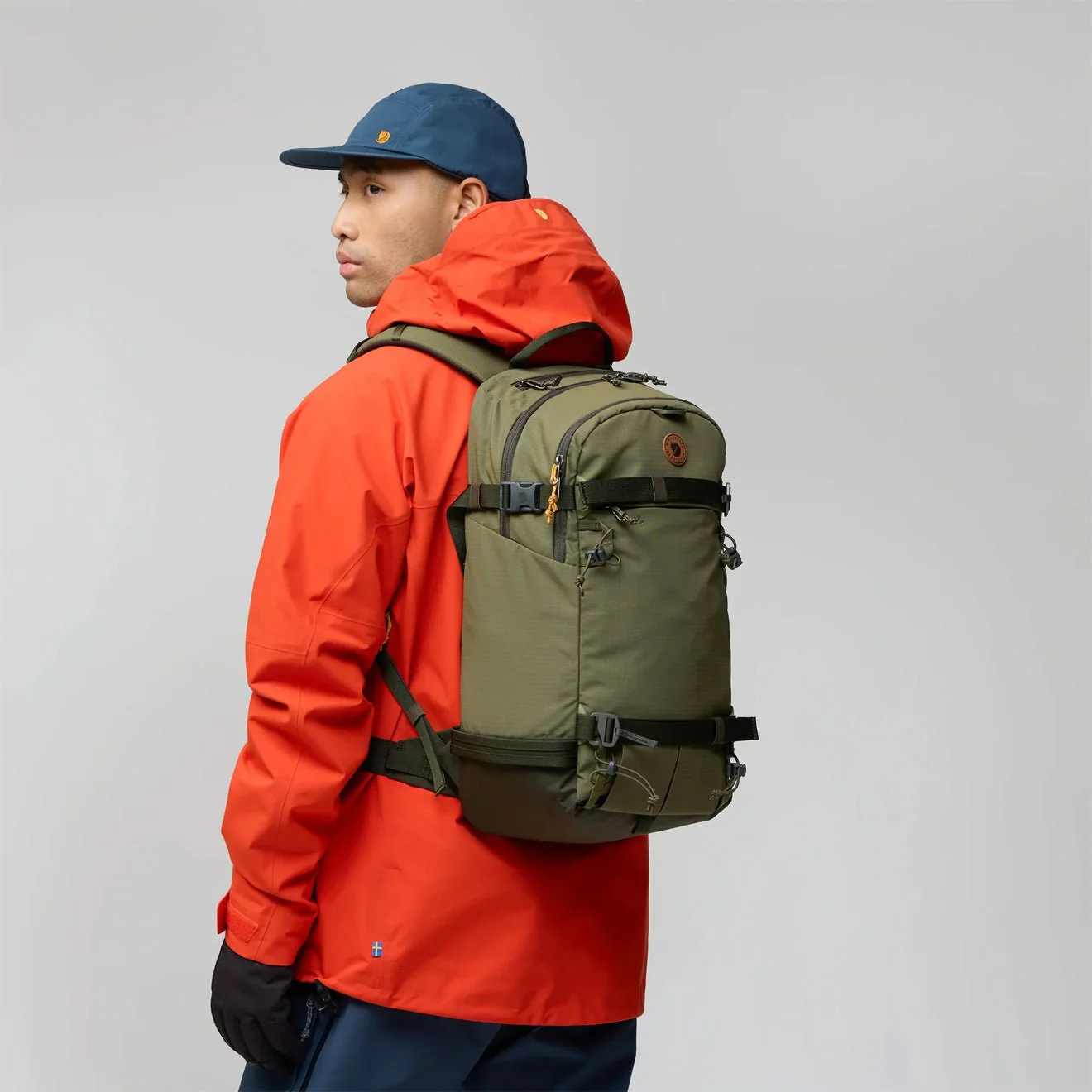 Fjallraven Bergtagen Touring 22 Laurel Green / Deep Forest - Image 5