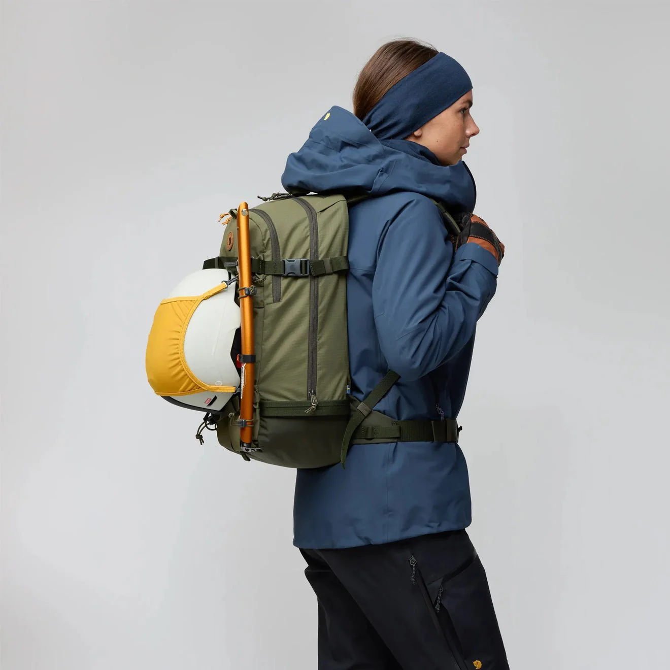 Fjallraven Bergtagen Touring 22 Laurel Green / Deep Forest - Image 7