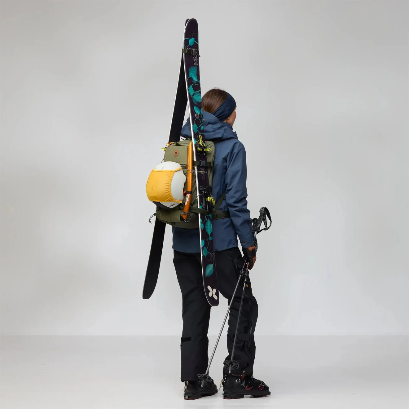 Fjallraven Bergtagen Touring 22 Mountain Blue - Image 9