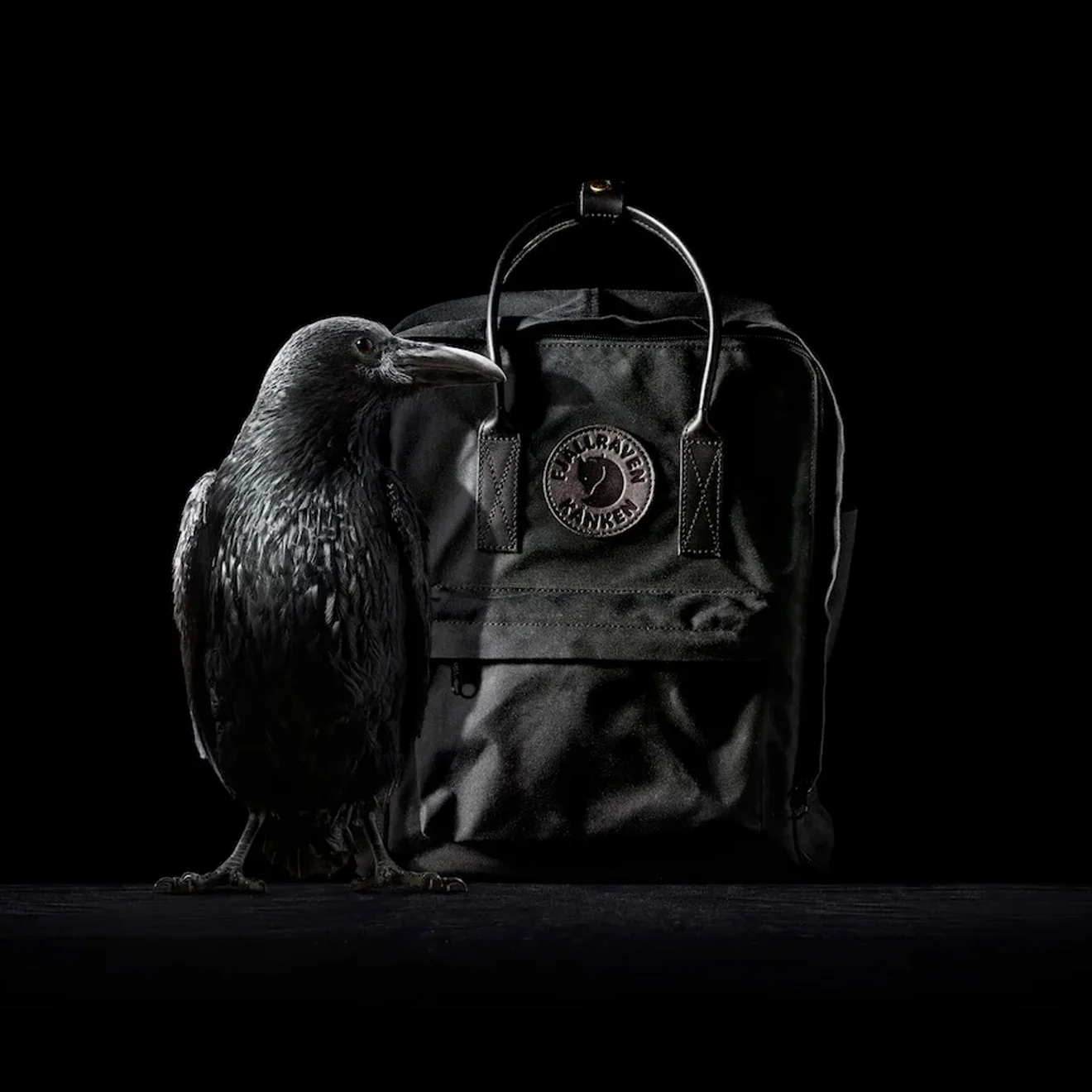 Fjallraven Kanken Mini No. 2 Kanken Black - Image 2